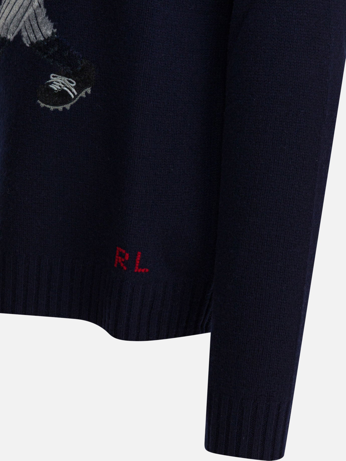 Crewneck sweaters Graphics  Blue - Polo Ralph Lauren Men | PDP | VIETTI Online Store | thumbnail_4