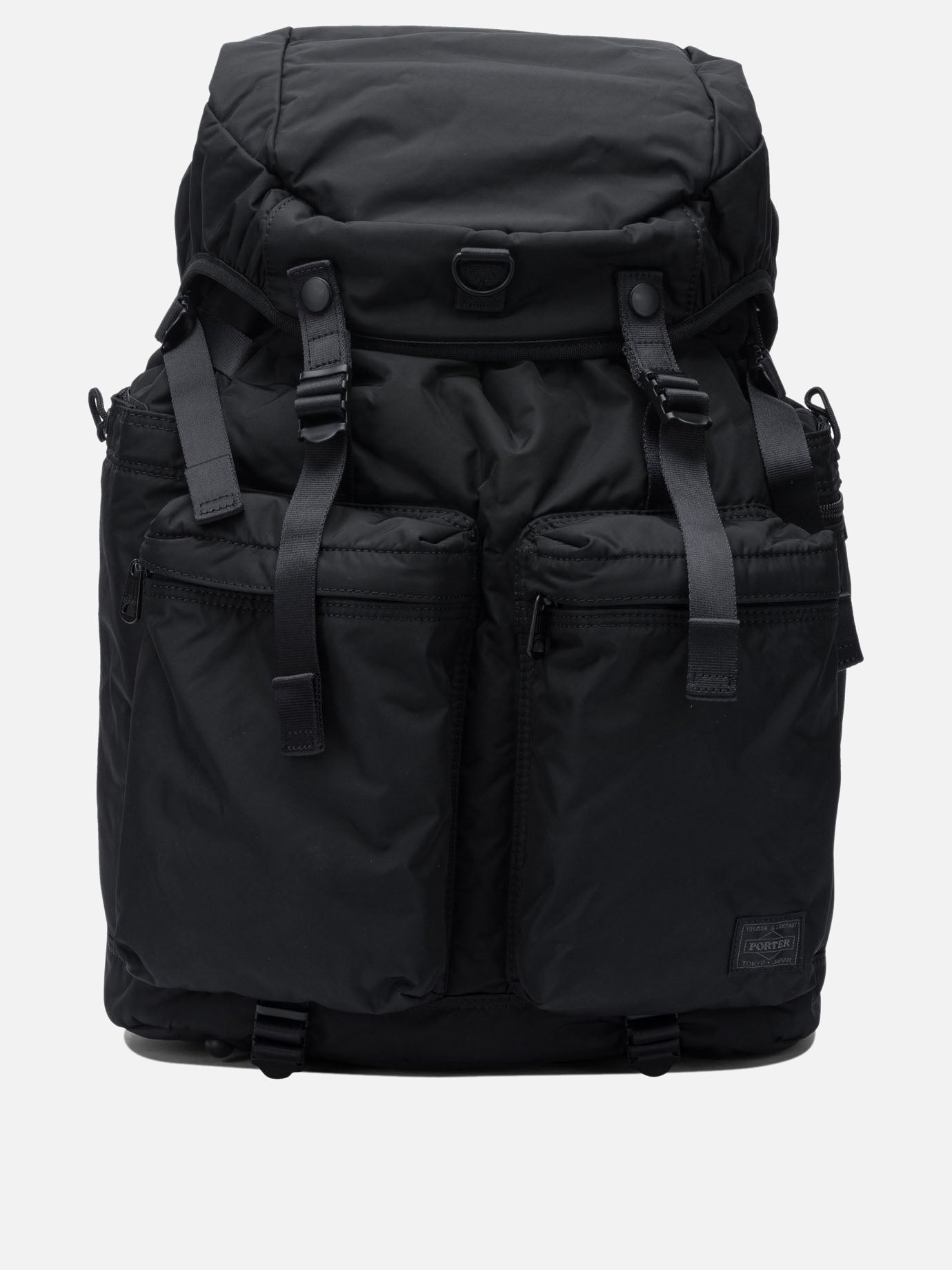 Casual backpacks 100% nylon  Black - Porter-Yoshida &amp; Co Men | PDP | VIETTI Online Store | thumbnail