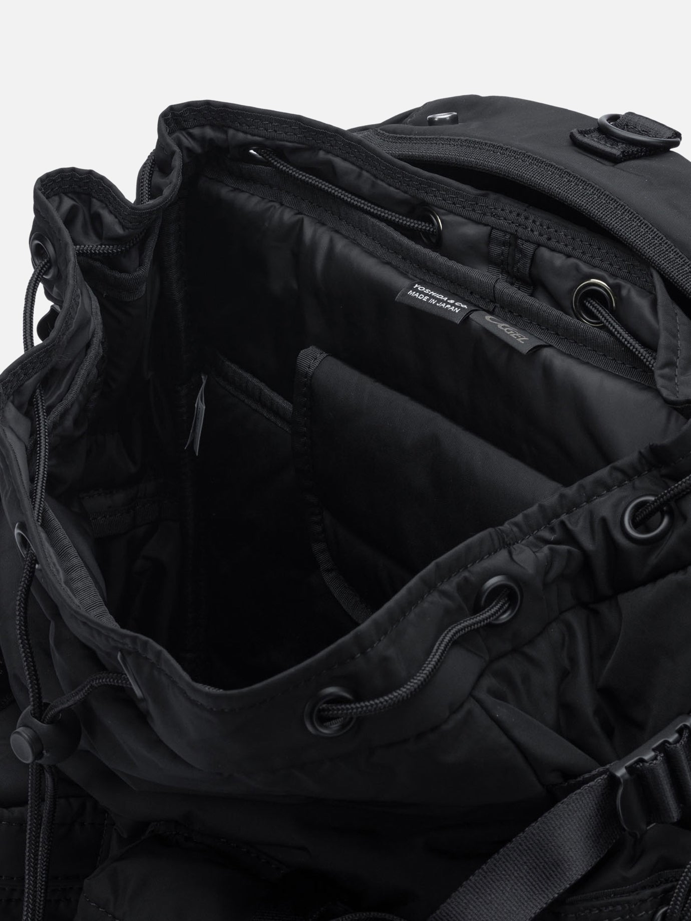 Casual backpacks 100% nylon  Black - Porter-Yoshida & Co Men | PDP | VIETTI Online Store | Zoom-Modal_5
