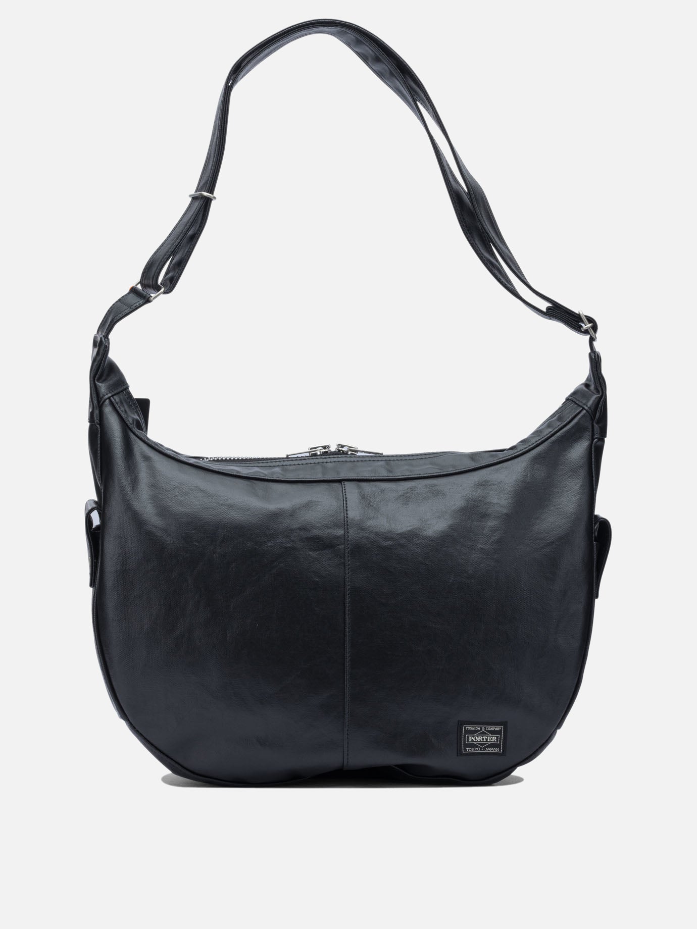 Medium bags 100% cotton canvas  Black - Porter-Yoshida & Co Men | PDP | VIETTI Online Store | Zoom-Modal
