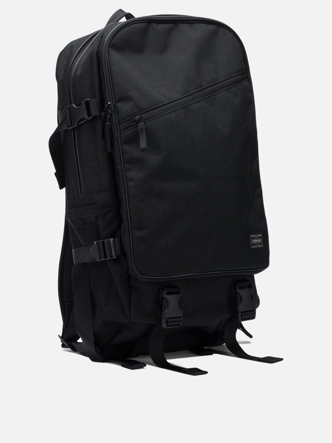 Casual backpacks 100% nylon  Black - Porter Yoshida Men | PDP | VIETTI Online Store | thumbnail_2