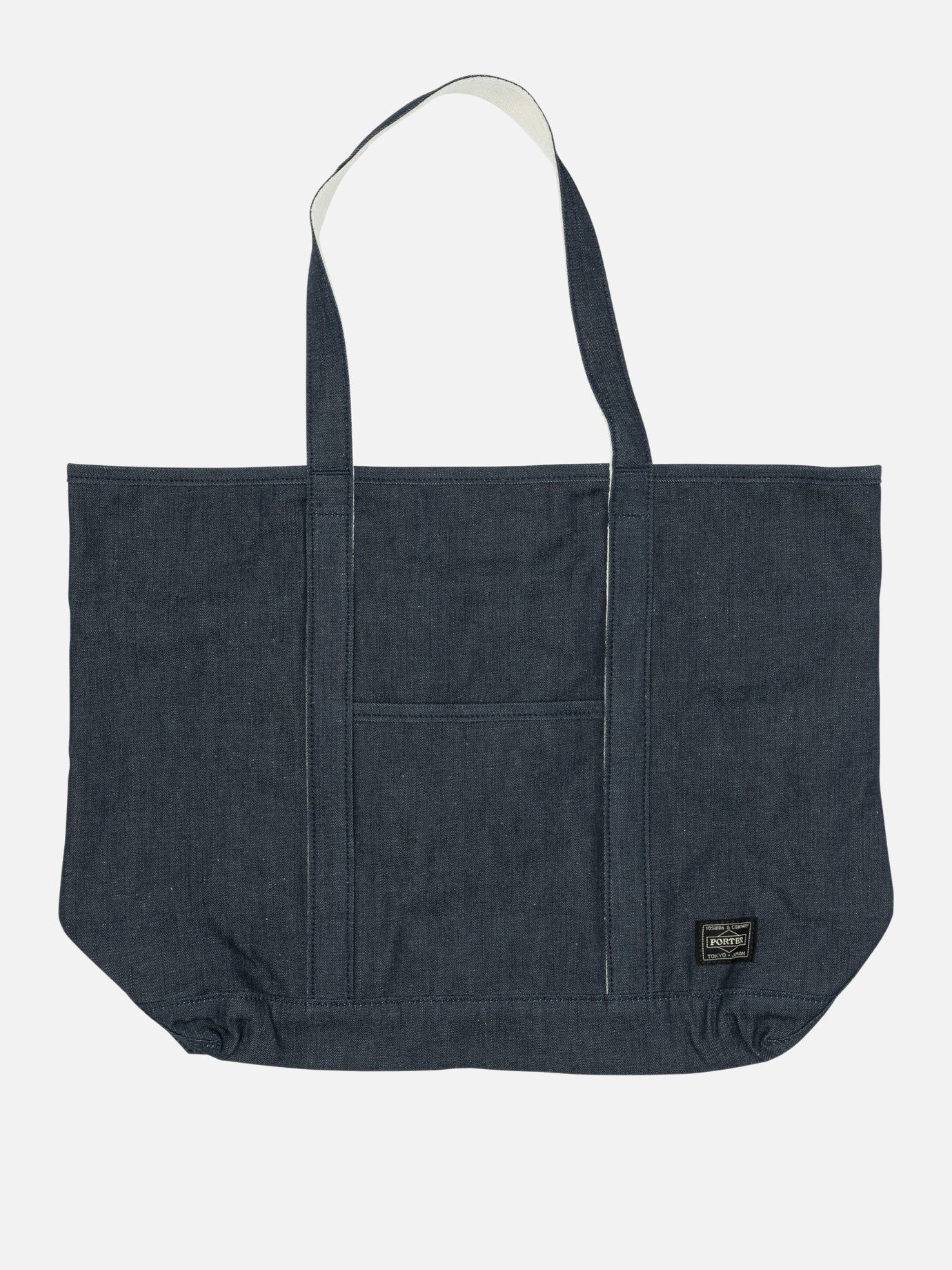 Large bags 100% cotton  Blue - Porter-Yoshida &amp; Co Men | PDP | VIETTI Online Store | thumbnail