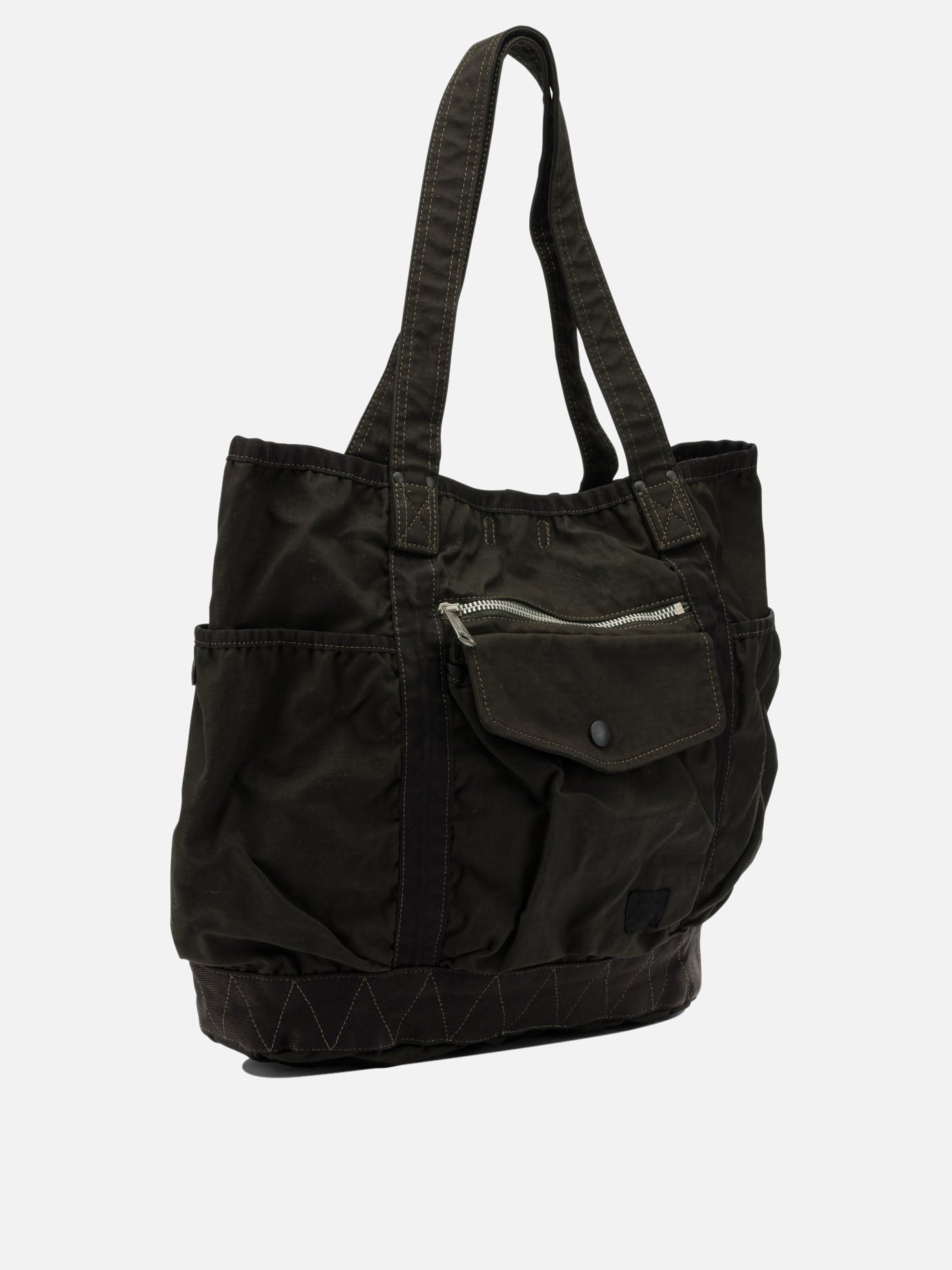 Medium bags 50% nylon 50% cotton  Green - Porter-Yoshida &amp; Co Men | PDP | VIETTI Online Store | thumbnail_2