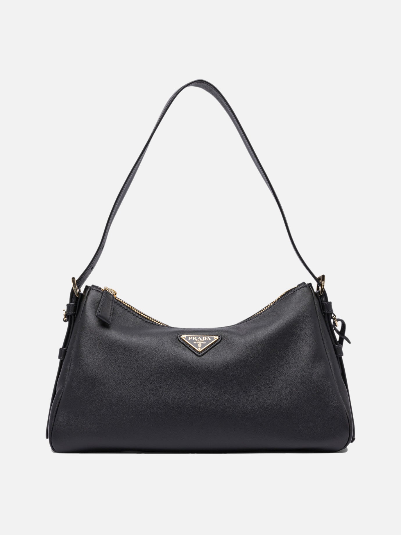 Medium bags Logo  Black - Prada Women | PDP | VIETTI Online Store | thumbnail