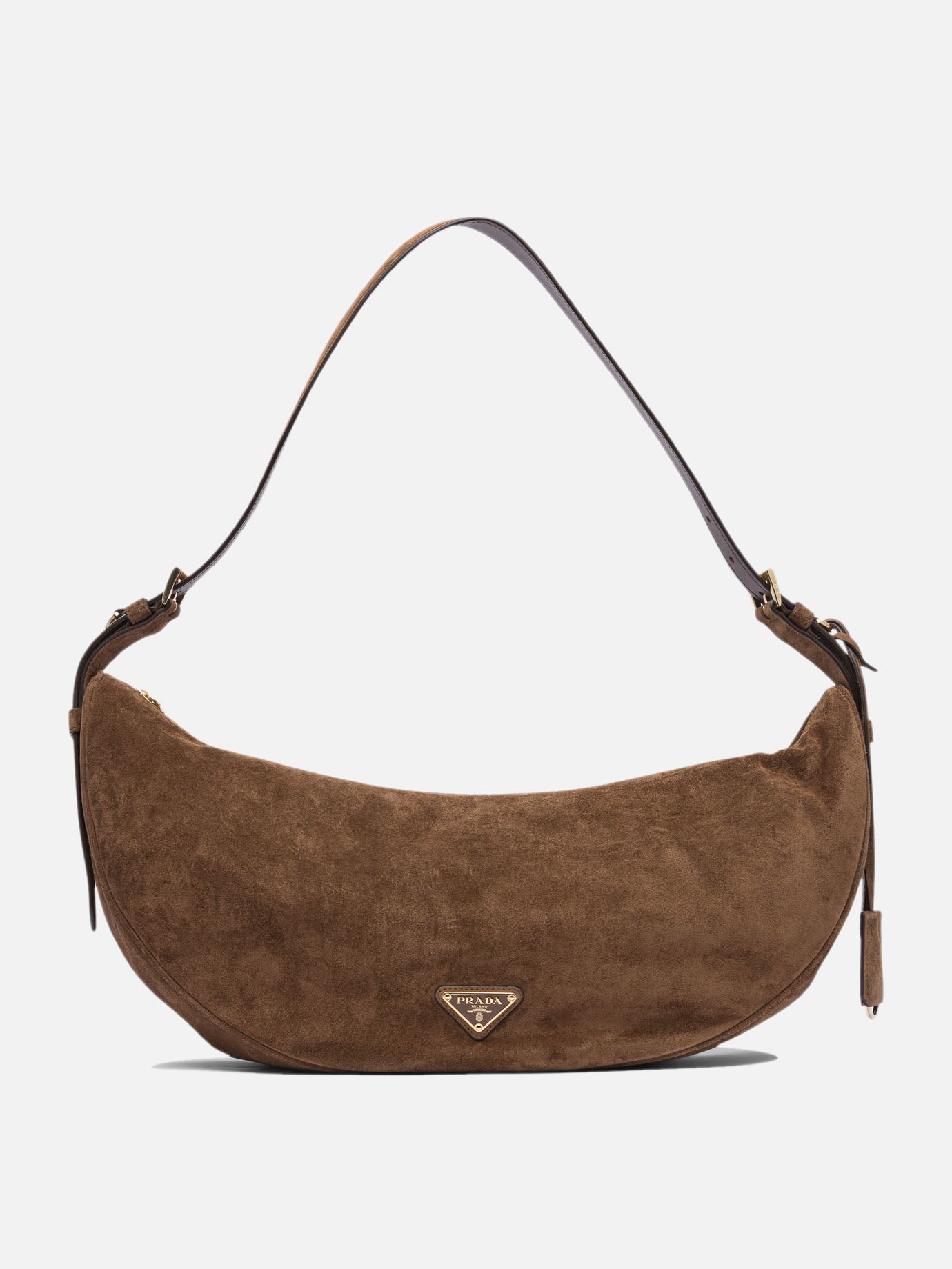 Large bags Logo  Brown - Prada Women | PDP | VIETTI Online Store | thumbnail