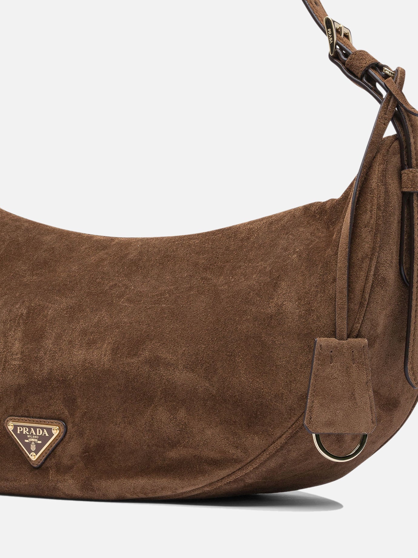 Large bags Logo  Brown - Prada Women | PDP | VIETTI Online Store | thumbnail_4