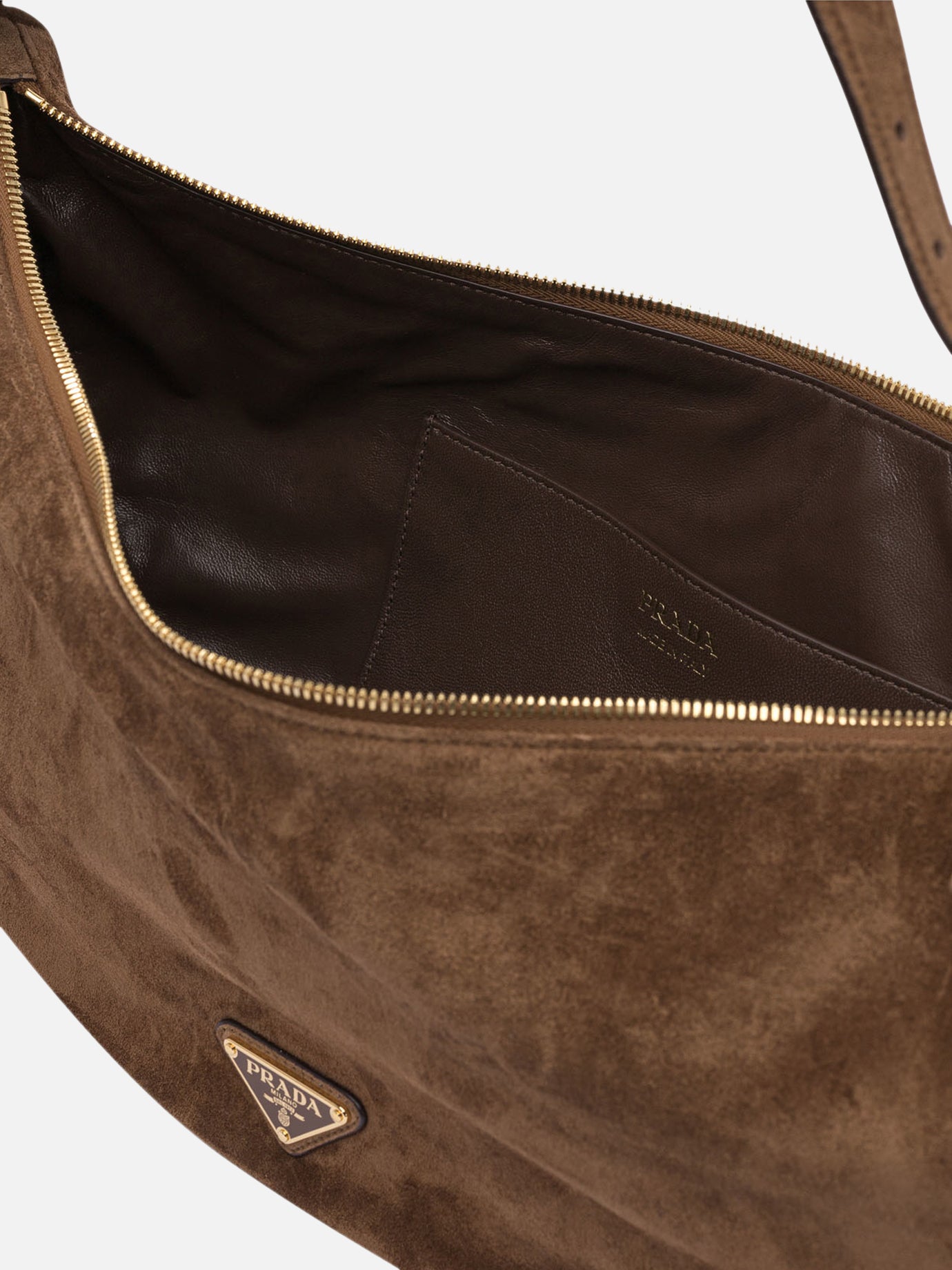 Large bags Logo  Brown - Prada Women | PDP | VIETTI Online Store | thumbnail_5