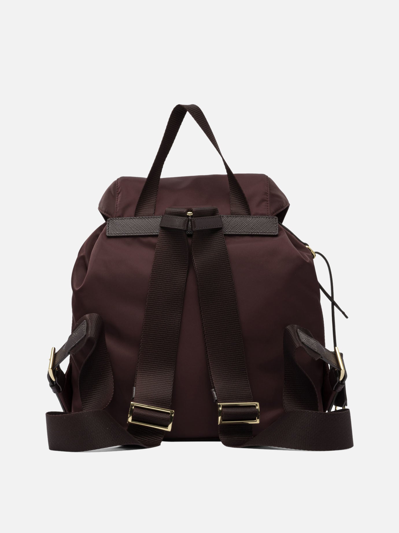 Casual backpacks 100% recycled polyamide  Bordeaux - Prada Women | PDP | VIETTI Online Store | thumbnail_3