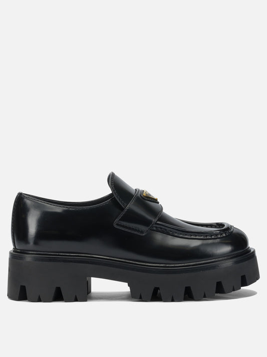 Loafers 100% calf leather  Black - Prada Women | PLP | VIETTI Online Store 
