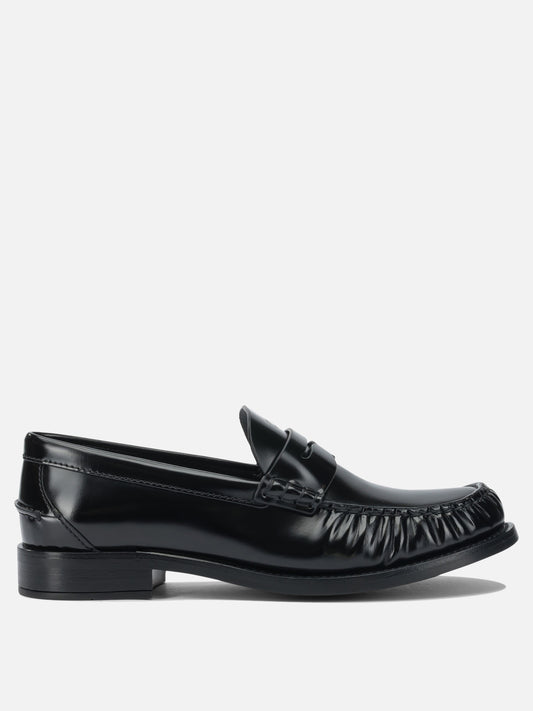 Loafers 100% calf leather - 100% rubber  Black - Prada Women | PLP | VIETTI Online Store 
