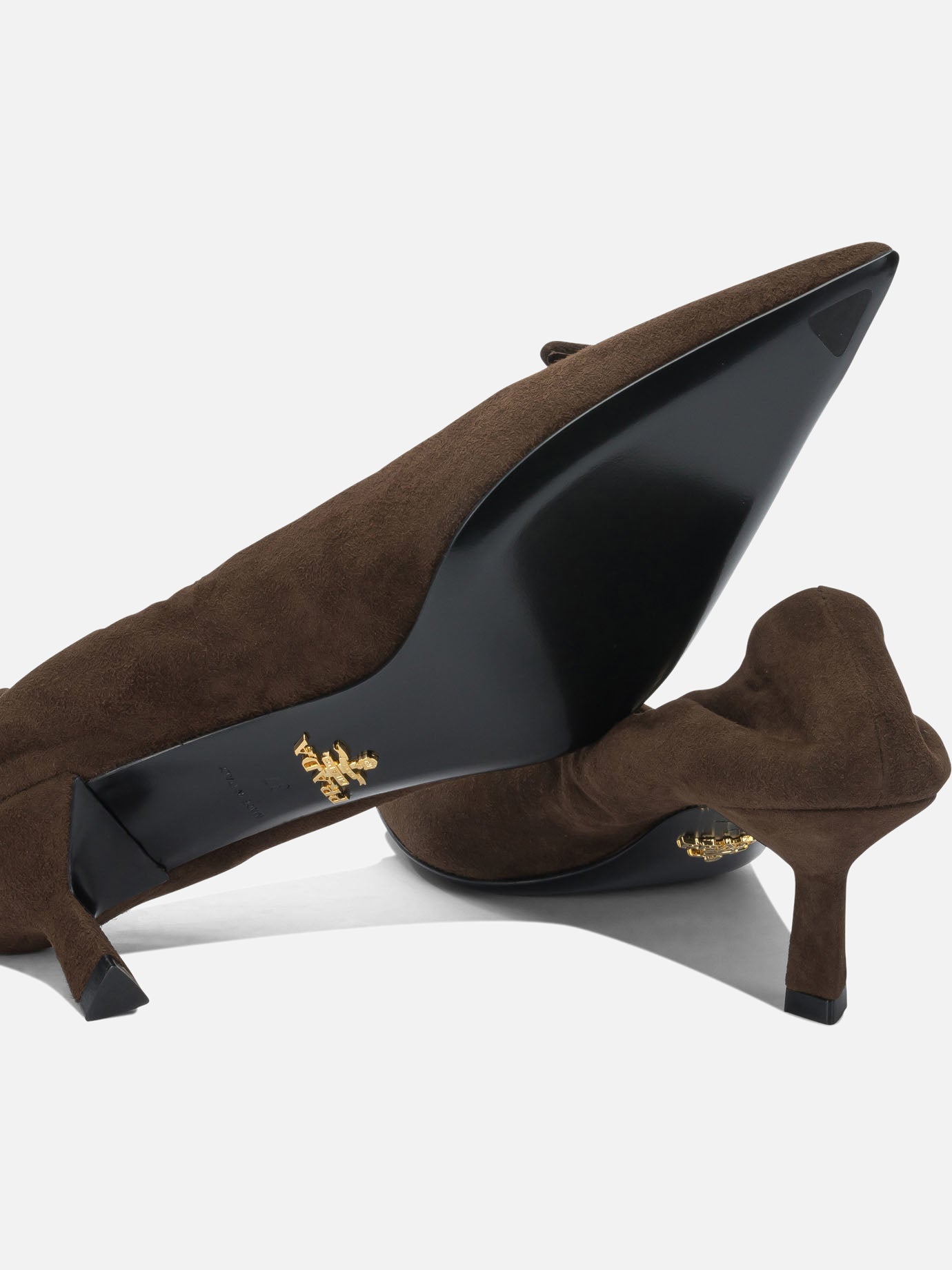 Pumps 100% lamb leather  Brown - Prada Women | PDP | VIETTI Online Store | thumbnail_5