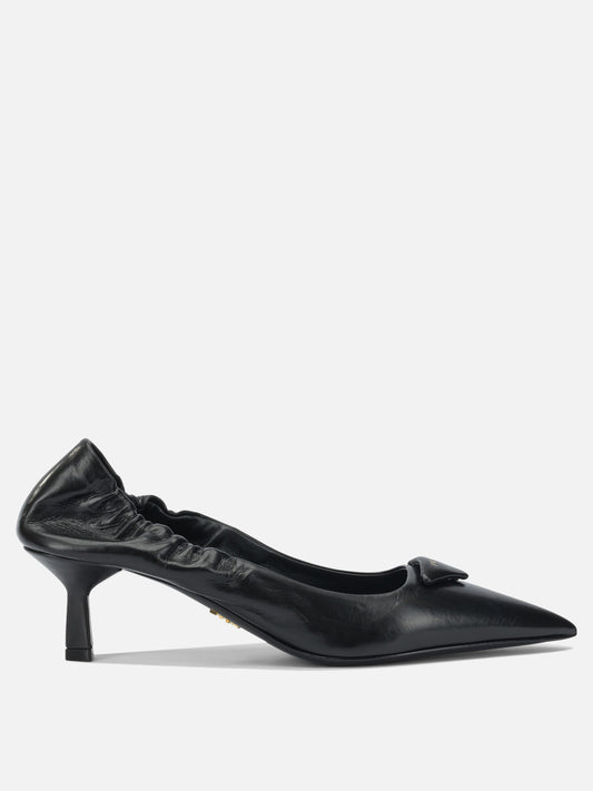 Pumps 100% calf leather - 100% calf leather  Black - Prada Women | PLP | VIETTI Online Store 
