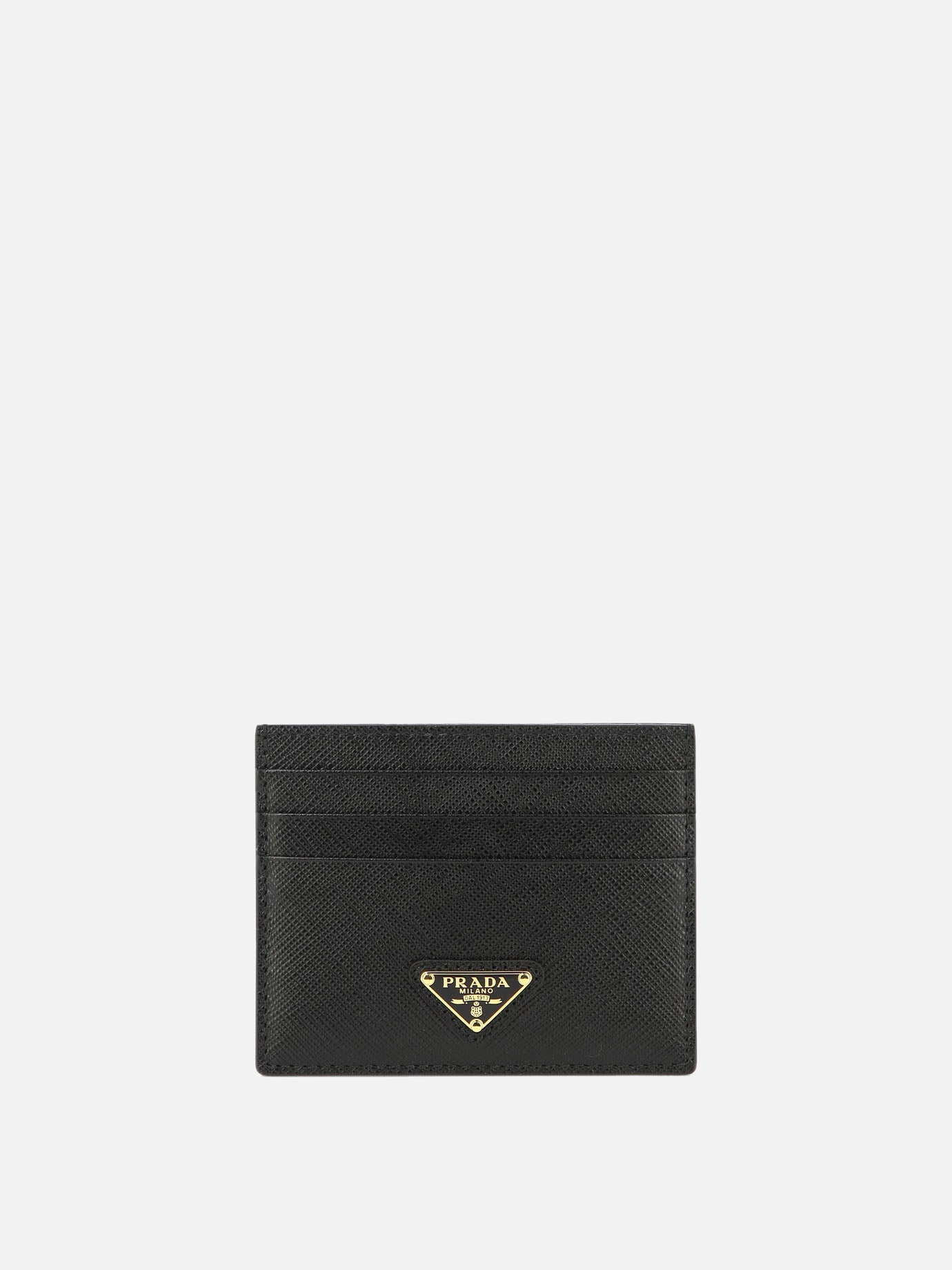 Prada Saffiano card holder 21818923_UNI Black thumbnail_1