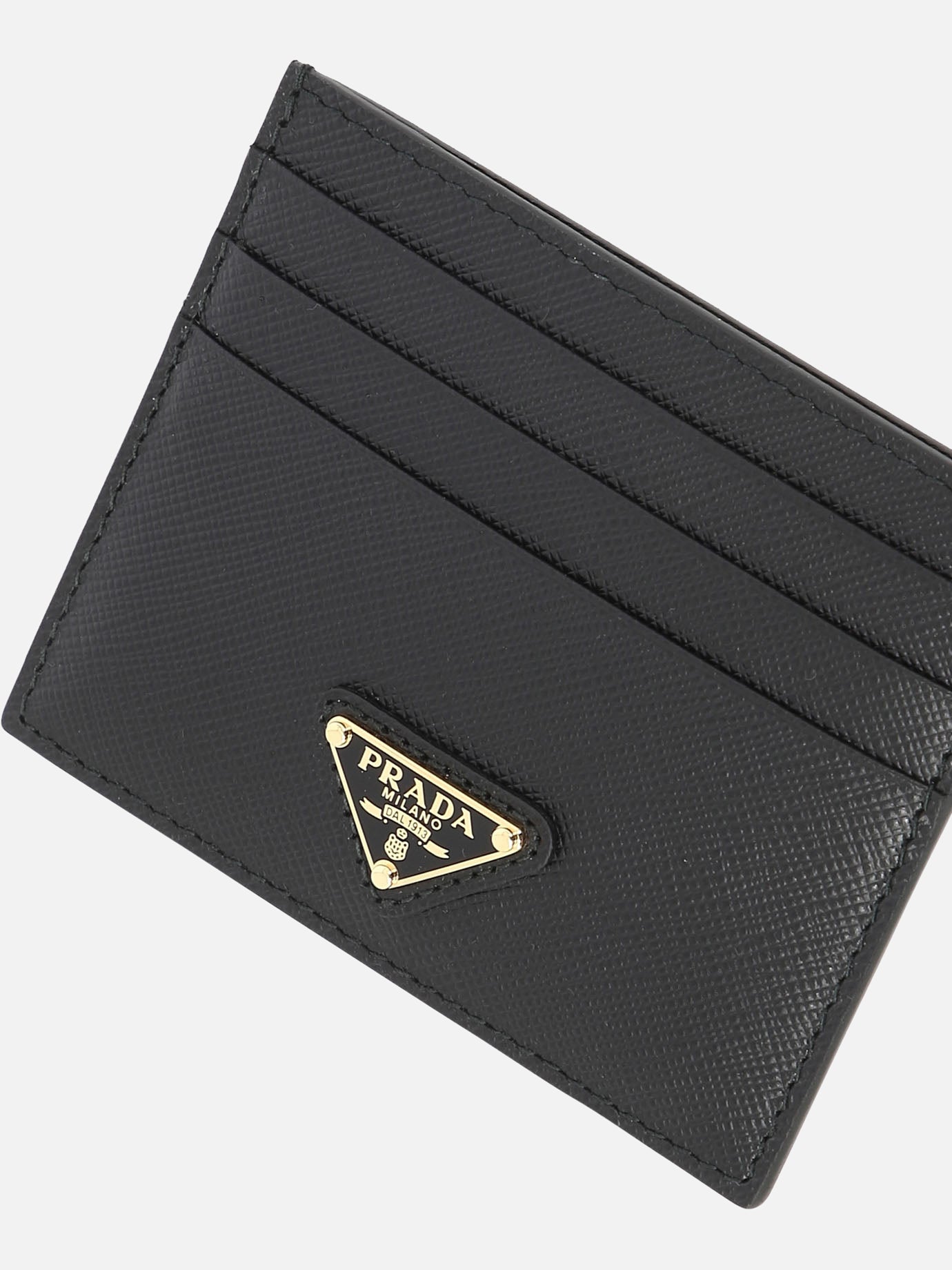 Prada Saffiano card holder 21818923_UNI Black thumbnail_4