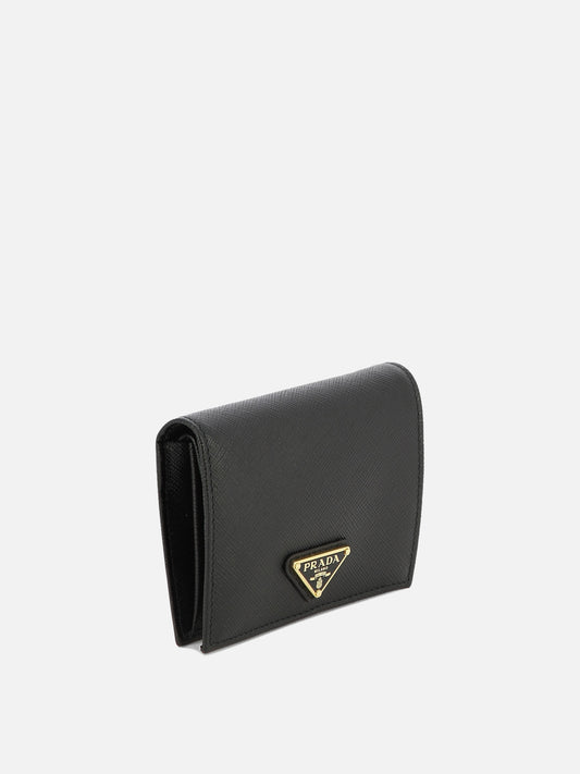 Wallets Logo  Black - Prada Women | PDP | VIETTI Online Store | 2
