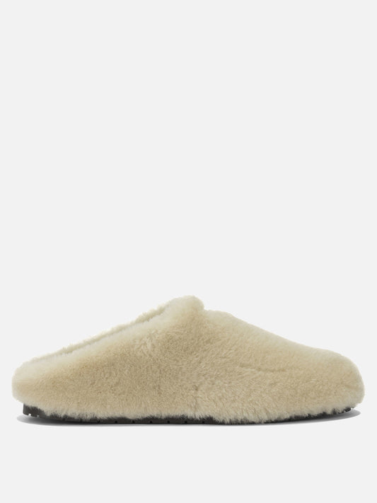 Slippers 100% lamb skin - 100% rubber  Beige - Prada Women | PLP | VIETTI Online Store 
