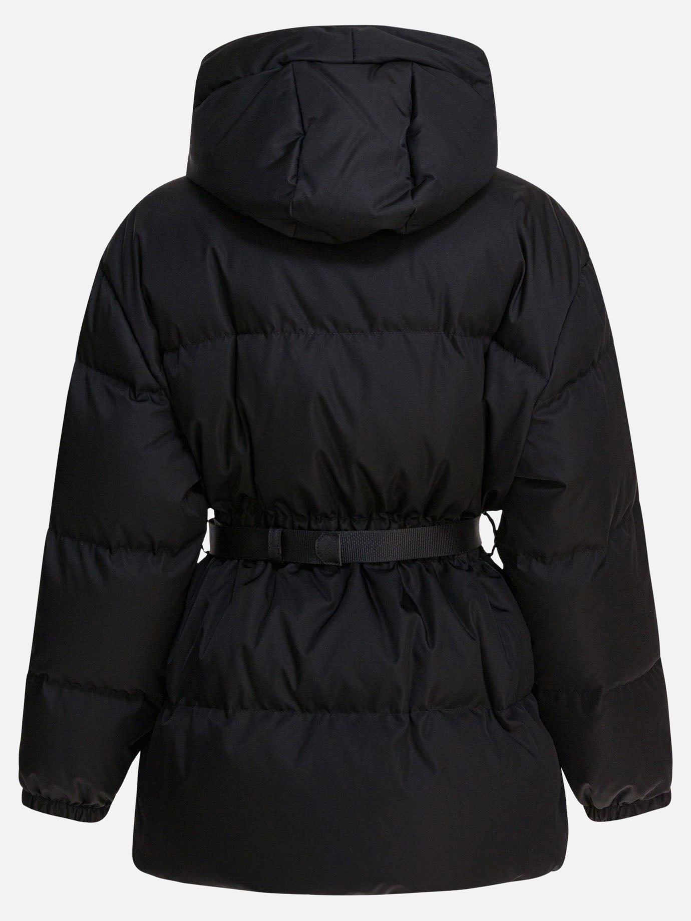 Down jackets Logo  Black - Prada Women | PDP | VIETTI Online Store | thumbnail_2