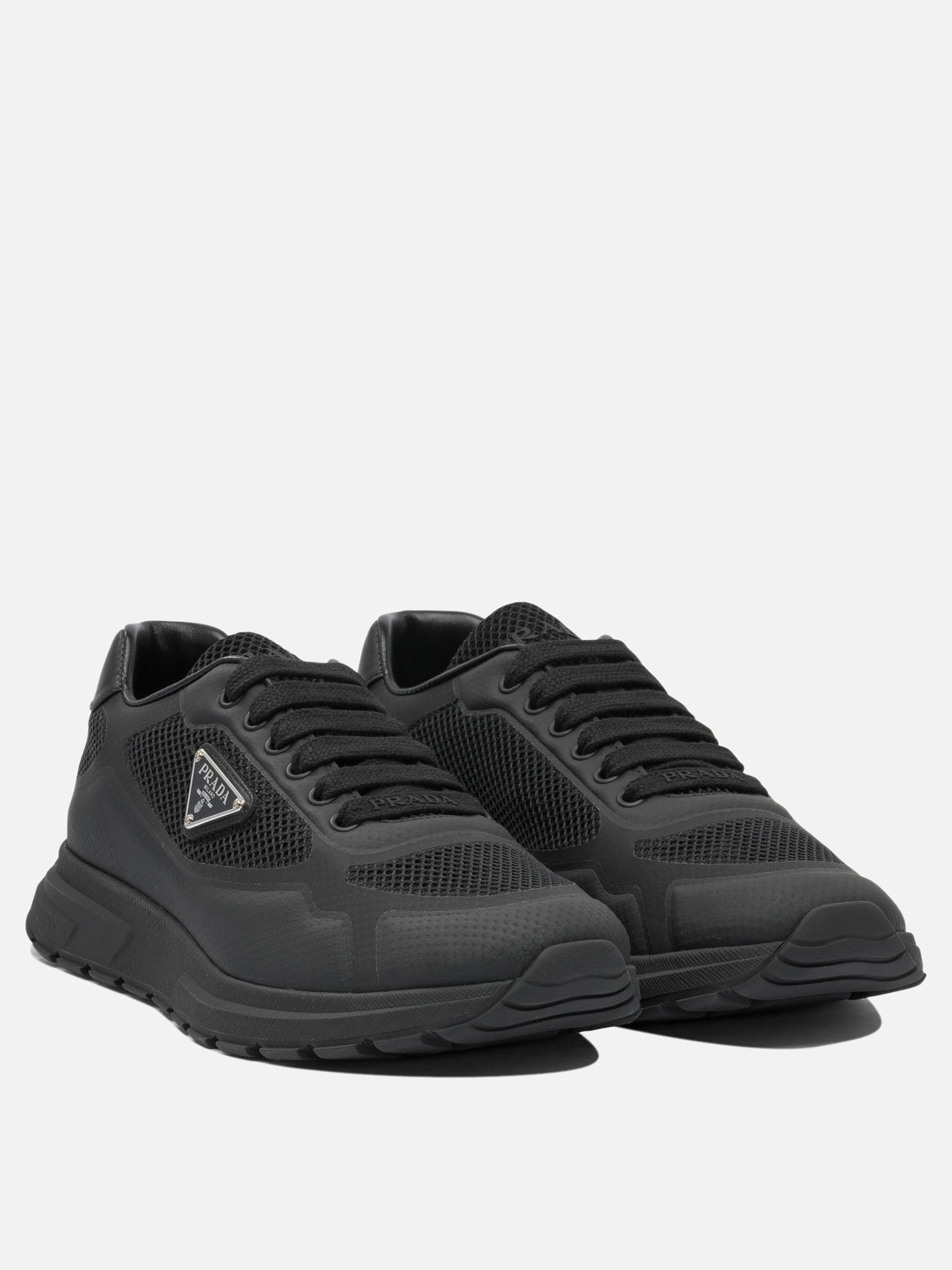 Prada &quot;Prax 2.0&quot; sneakers 16092221_7 Black thumbnail_2