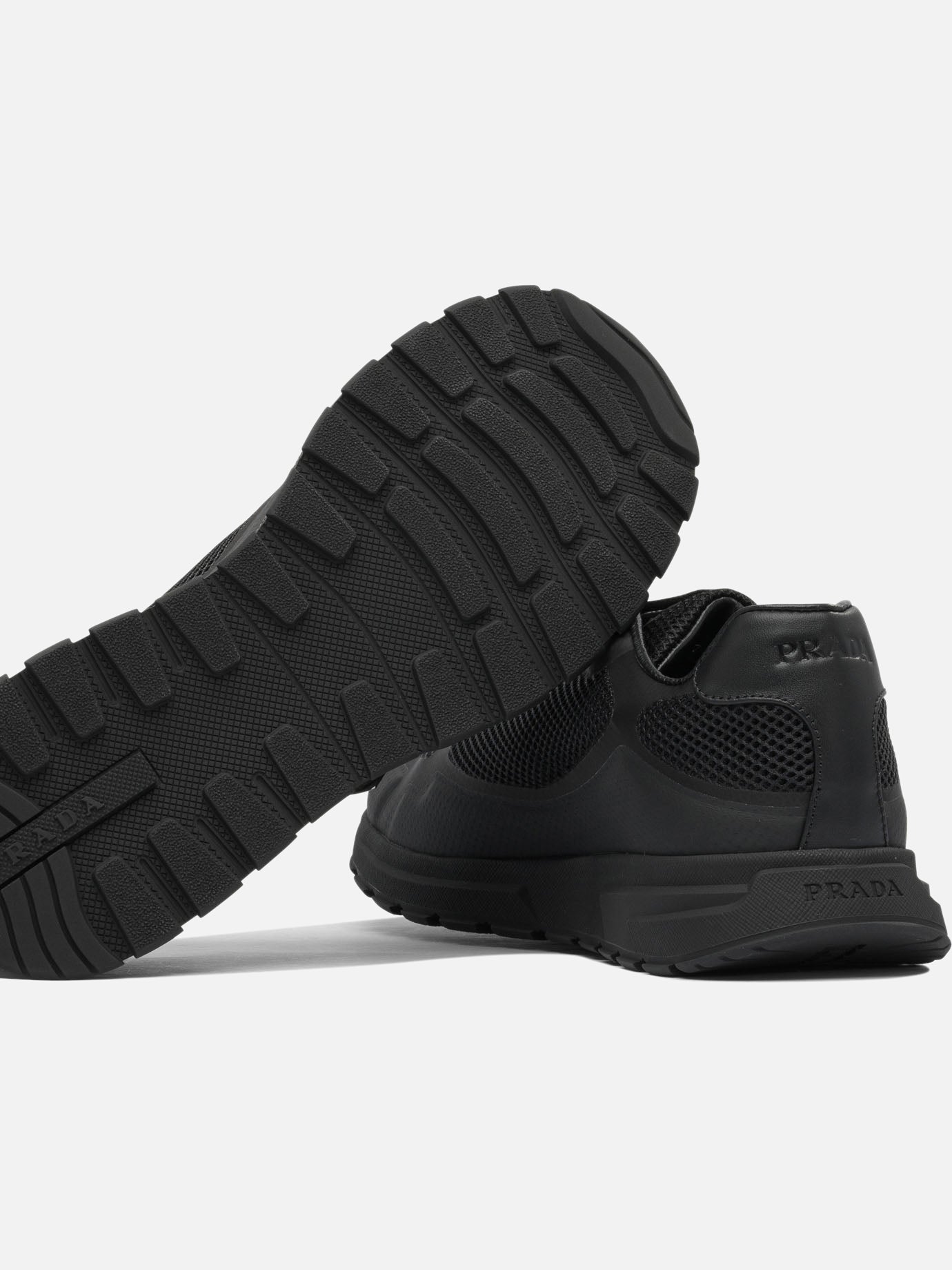 Prada &quot;Prax 2.0&quot; sneakers 16092221_7 Black thumbnail_5