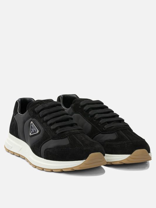 Low top sneakers 2EE455  Black - Prada Men | PDP | VIETTI Online Store | 2
