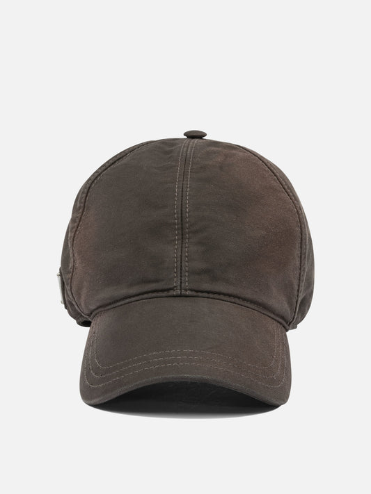 Prada Cotton trucker hat 13605520_L Brown 1