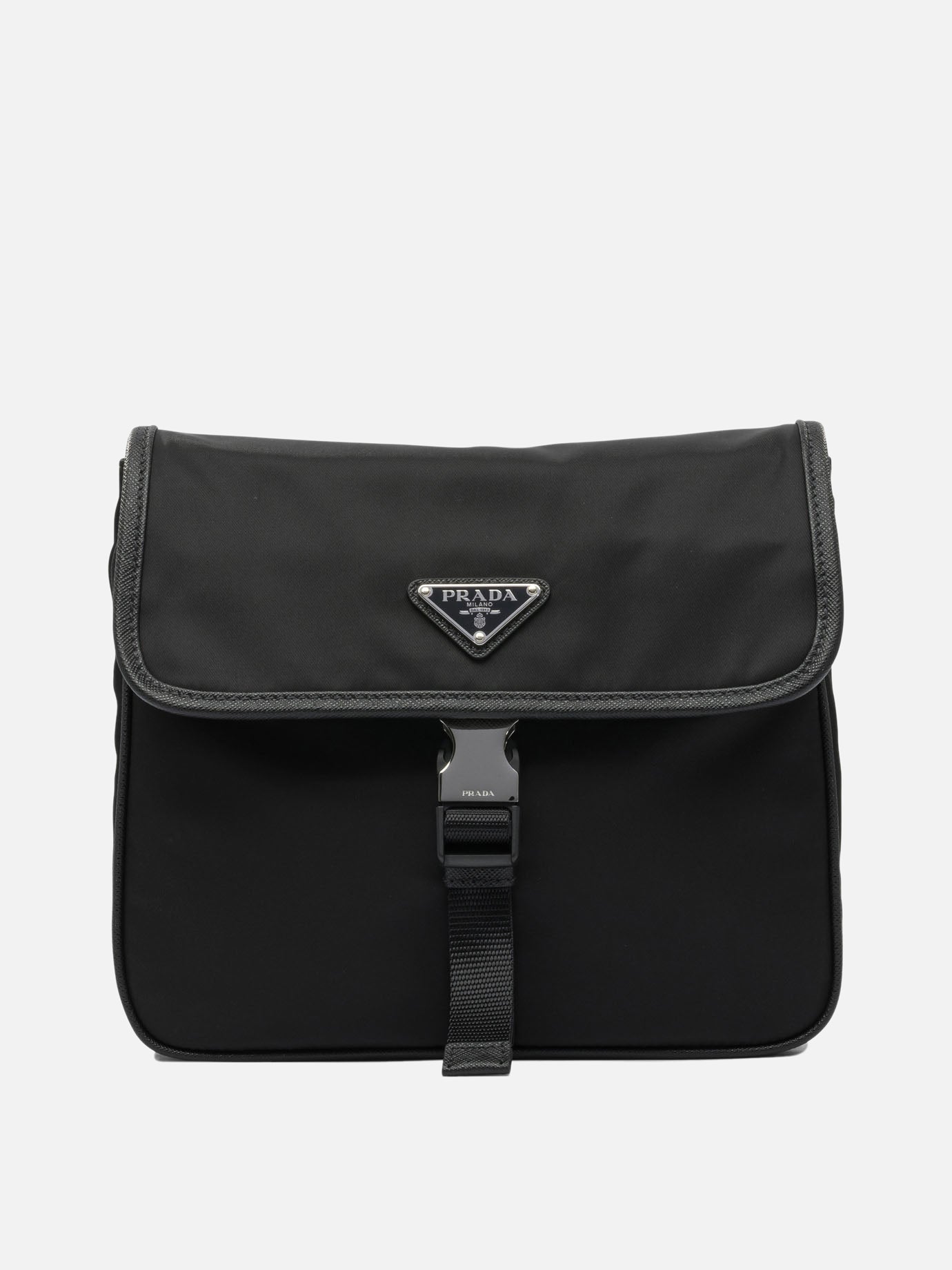 Small bags Logo  Black - Prada Men | PDP | VIETTI Online Store | Zoom-Modal
