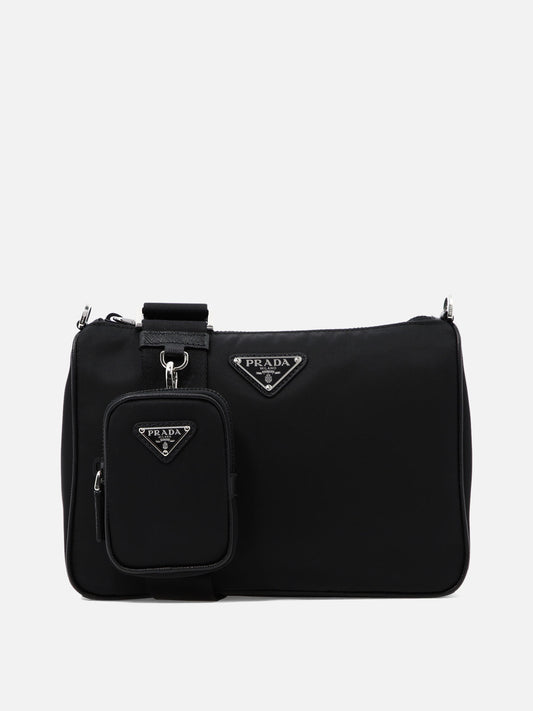 Small bags 2VH113  Black - Prada Men | PDP | VIETTI Online Store 

