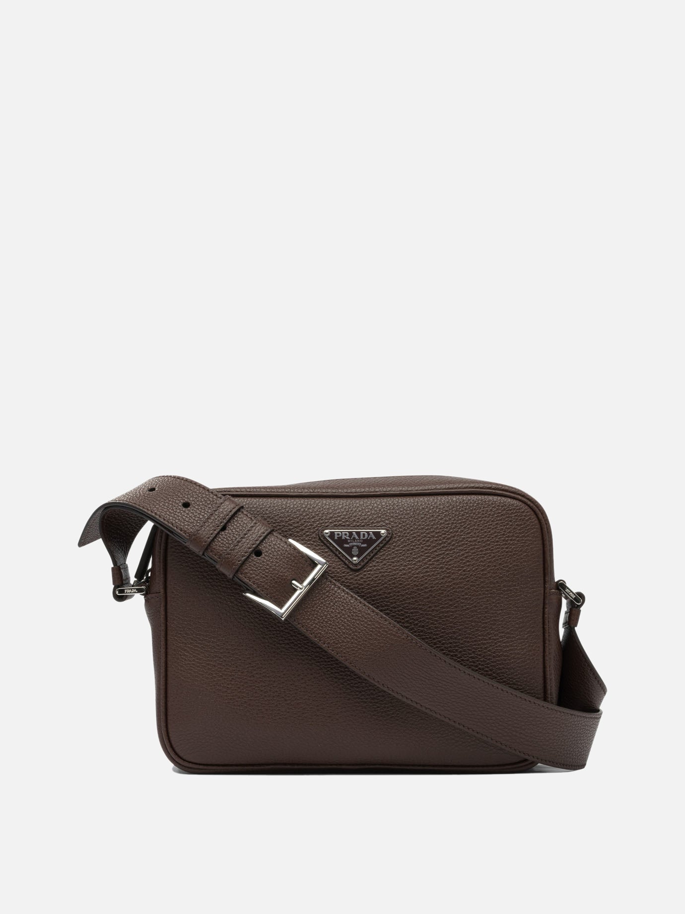 Small bags Logo  Brown - Prada Men | PDP | VIETTI Online Store | thumbnail