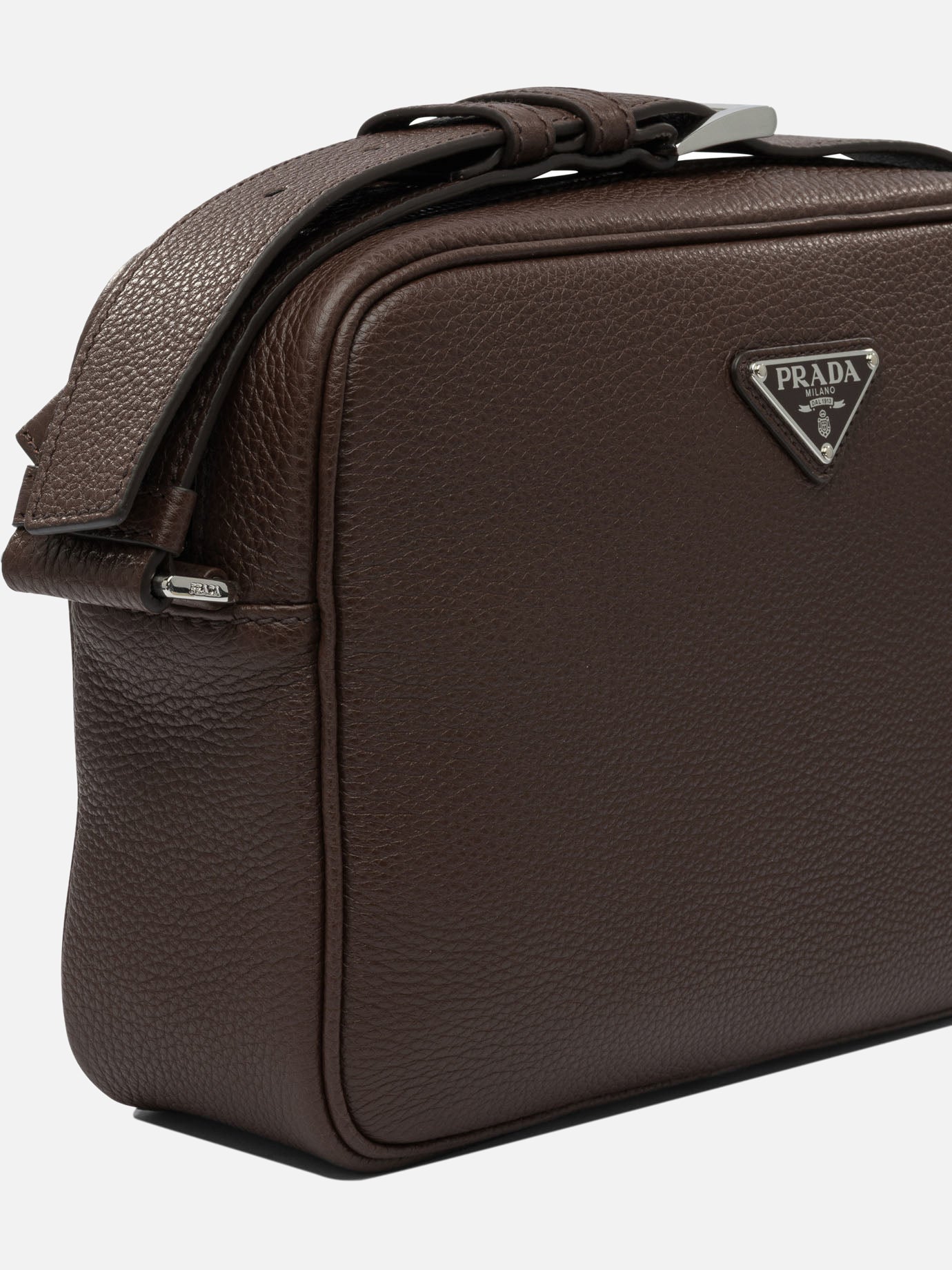 Small bags Logo  Brown - Prada Men | PDP | VIETTI Online Store | thumbnail_4