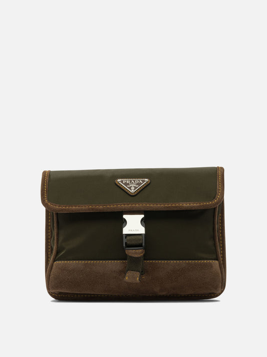 Prada Re-Nylon Smartphone Case 17127530_UNI Green 1