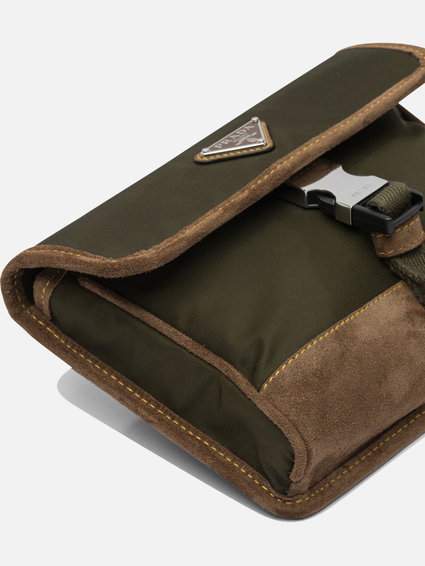 Phone accessories 2ZH108  Green - Prada Men | PDP | VIETTI Online Store | thumbnail_4