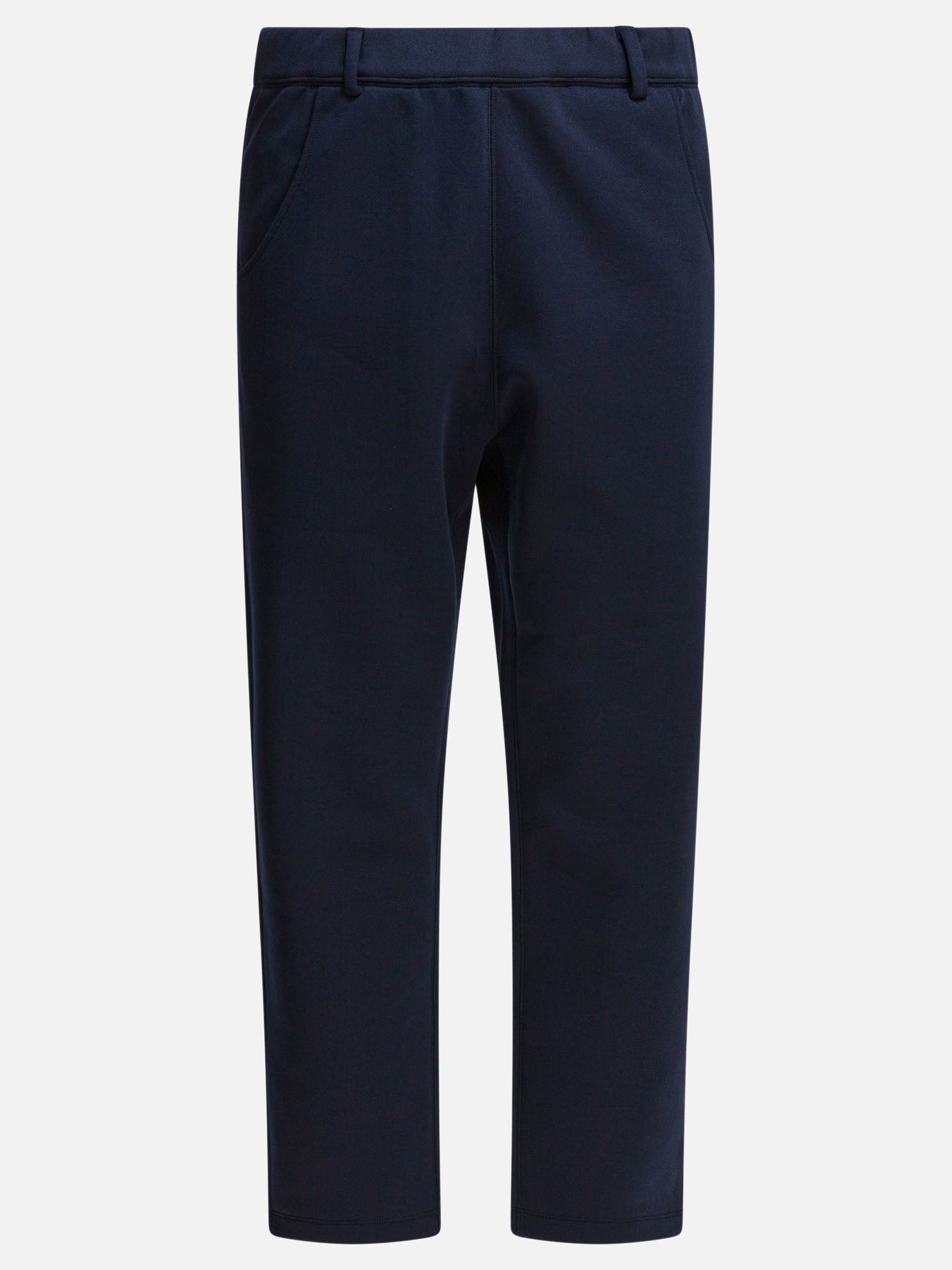 Tailored trousers Solid colour  Blue - Prada Men | PDP | VIETTI Online Store | thumbnail