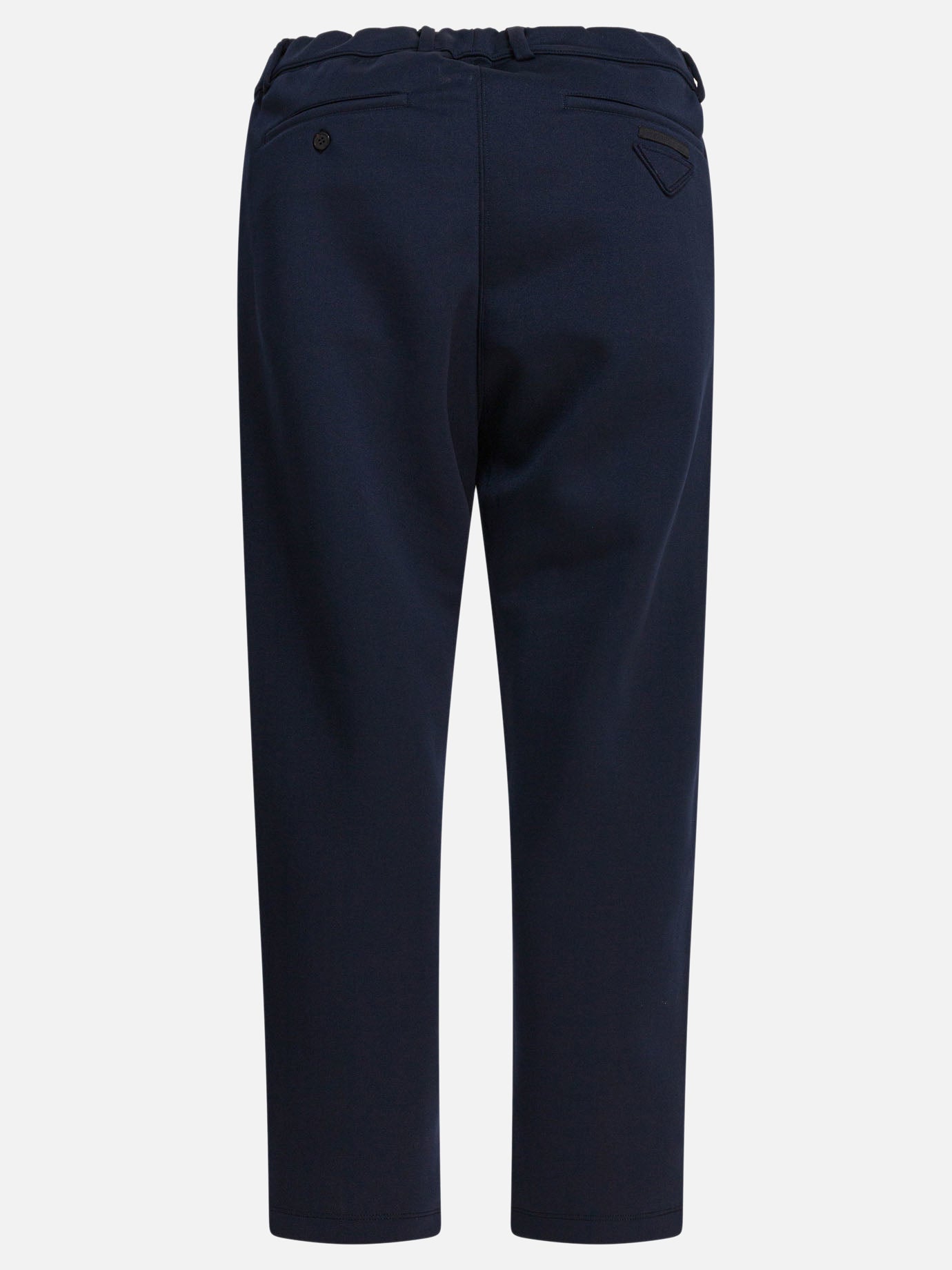 Tailored trousers Solid colour  Blue - Prada Men | PDP | VIETTI Online Store | thumbnail_2
