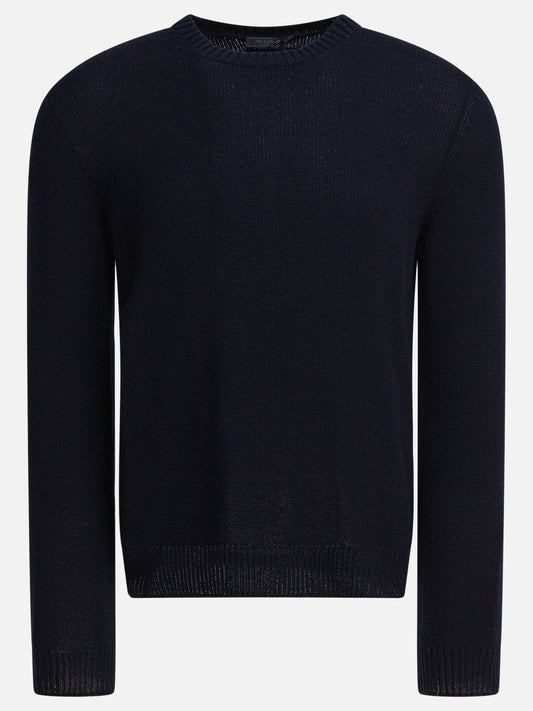 Prada Cashmere sweater 12853171_48 Blue 1