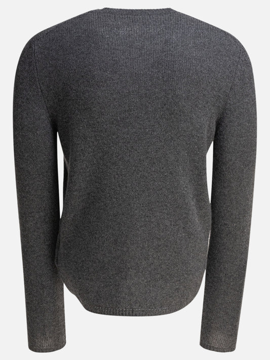 Prada Cashmere crewneck sweater 14110240_48 Grey 2