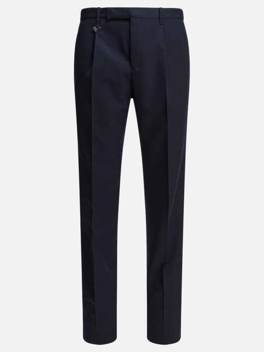 Prada Wool trousers 19403480_50 Blue 1