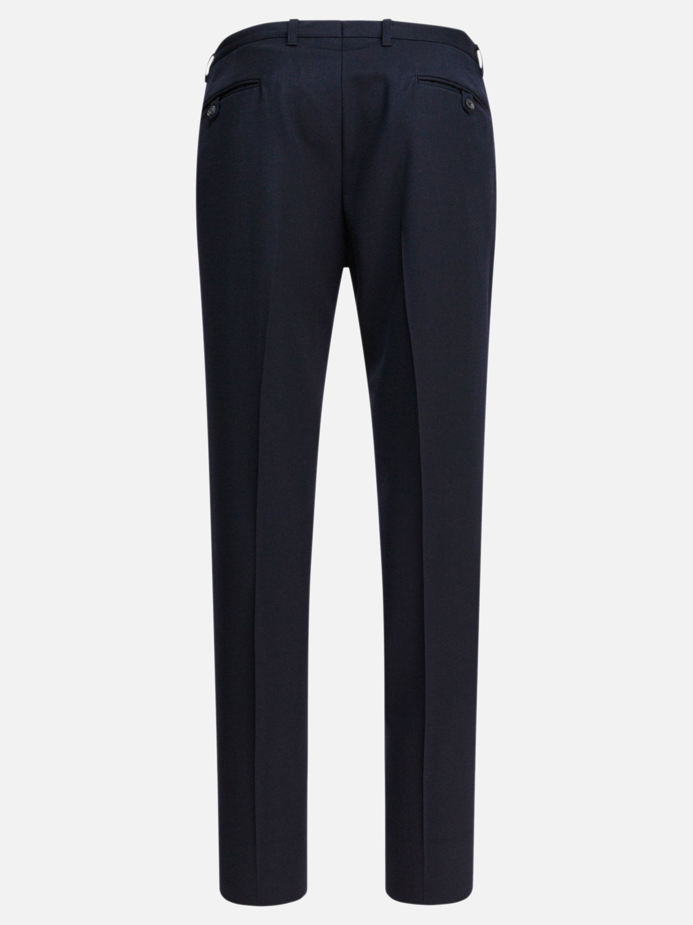 Leisure trousers Solid colour  Blue - Prada Men | PDP | VIETTI Online Store | thumbnail_2