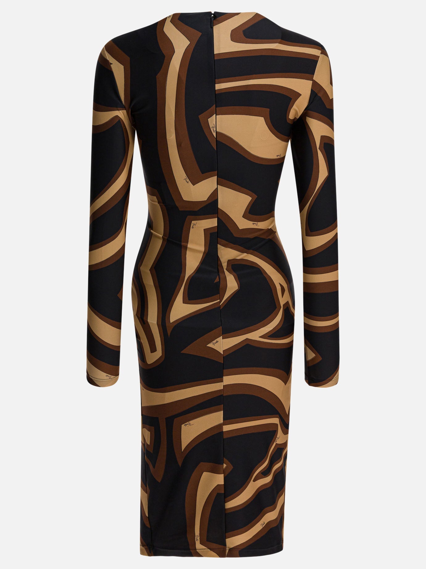 Midi dresses Graphics  Black - Pucci Women | PDP | VIETTI Online Store | thumbnail_2