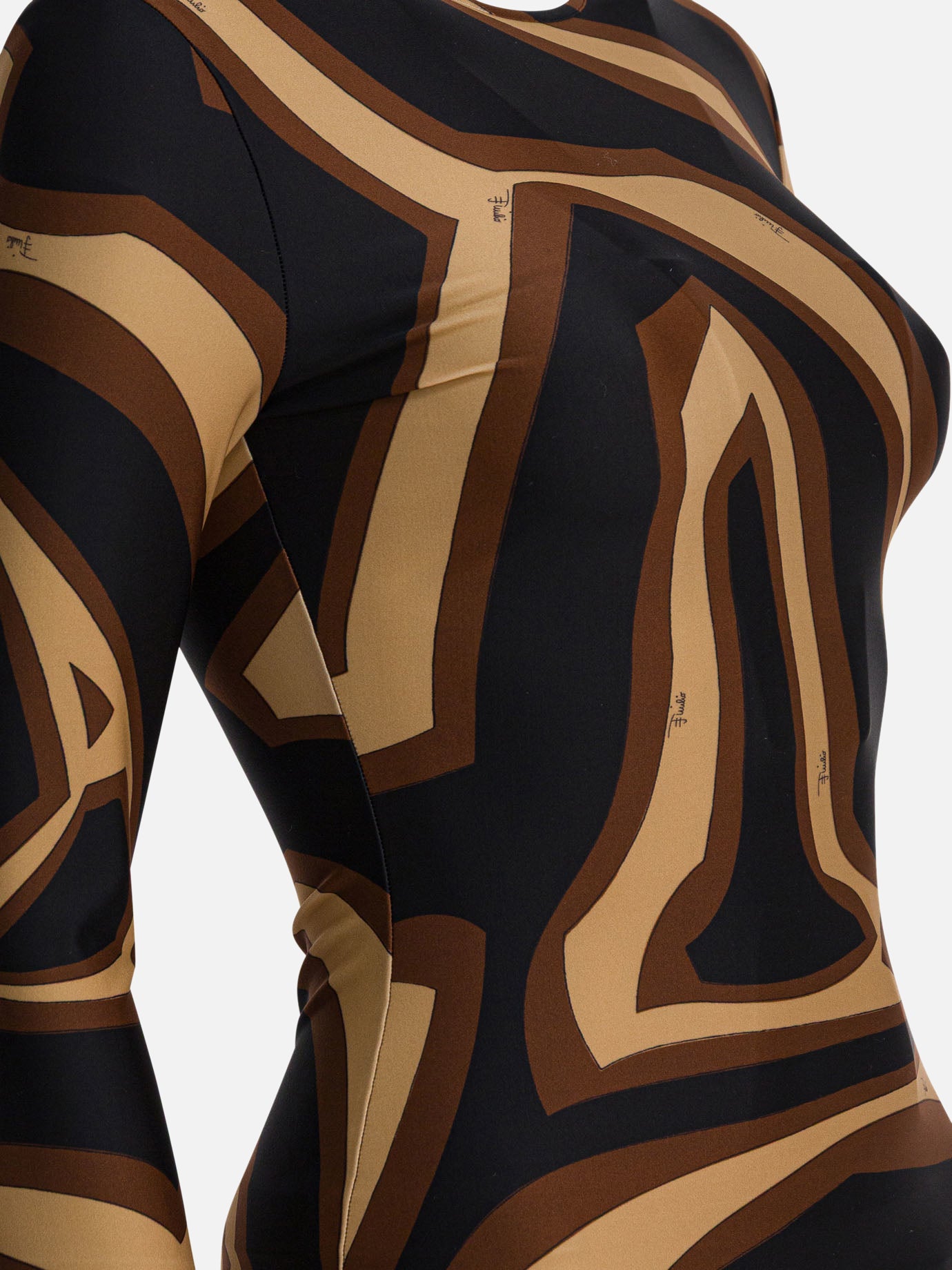 Midi dresses Graphics  Black - Pucci Women | PDP | VIETTI Online Store | Zoom-Modal_4
