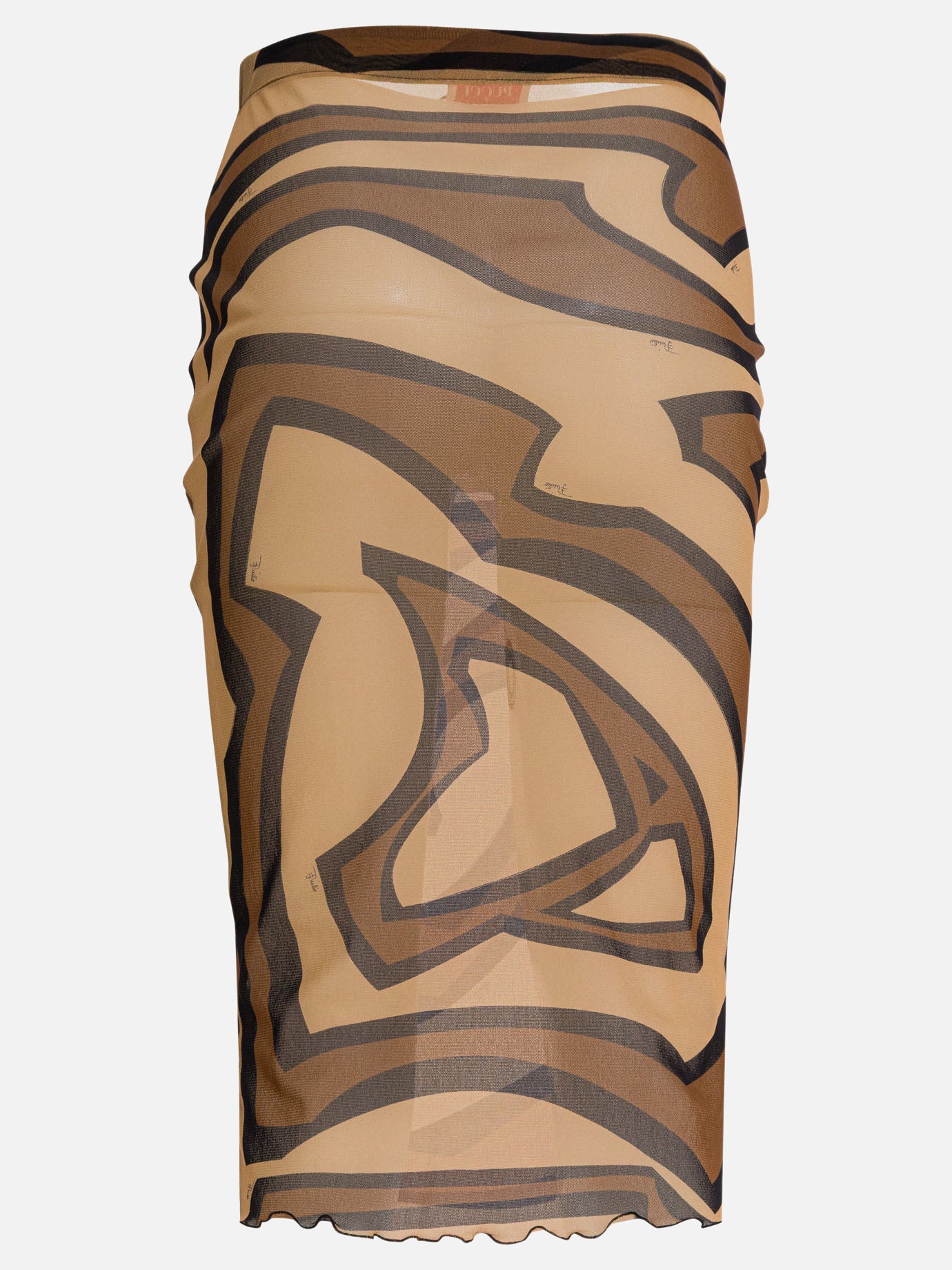 Midi skirts Print  Gold - Pucci Women | PDP | VIETTI Online Store | Zoom-Modal_2

