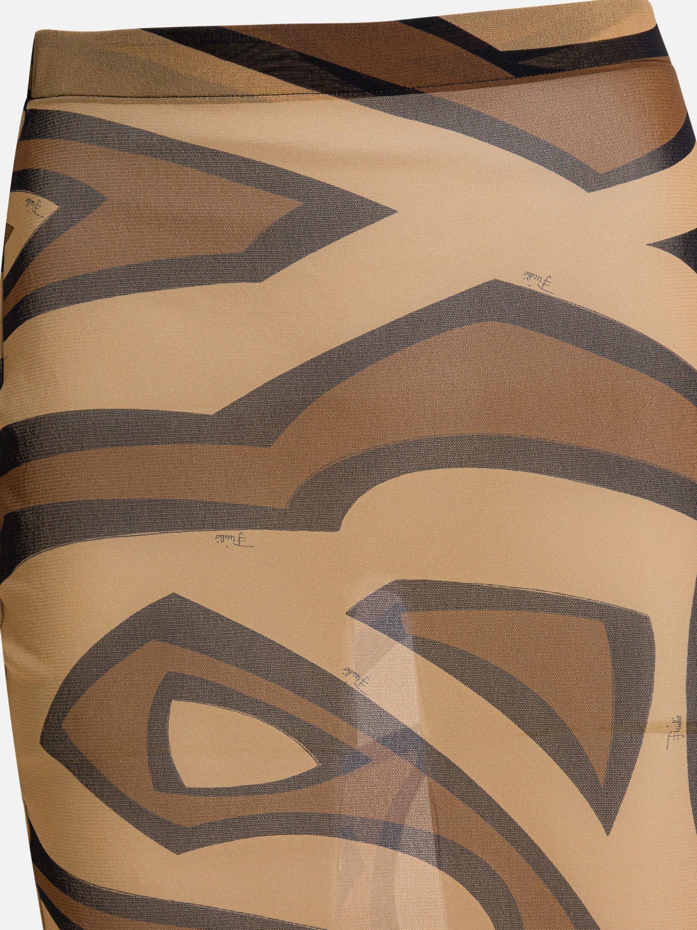 Midi skirts Print  Gold - Pucci Women | PDP | VIETTI Online Store | Zoom-Modal_3
