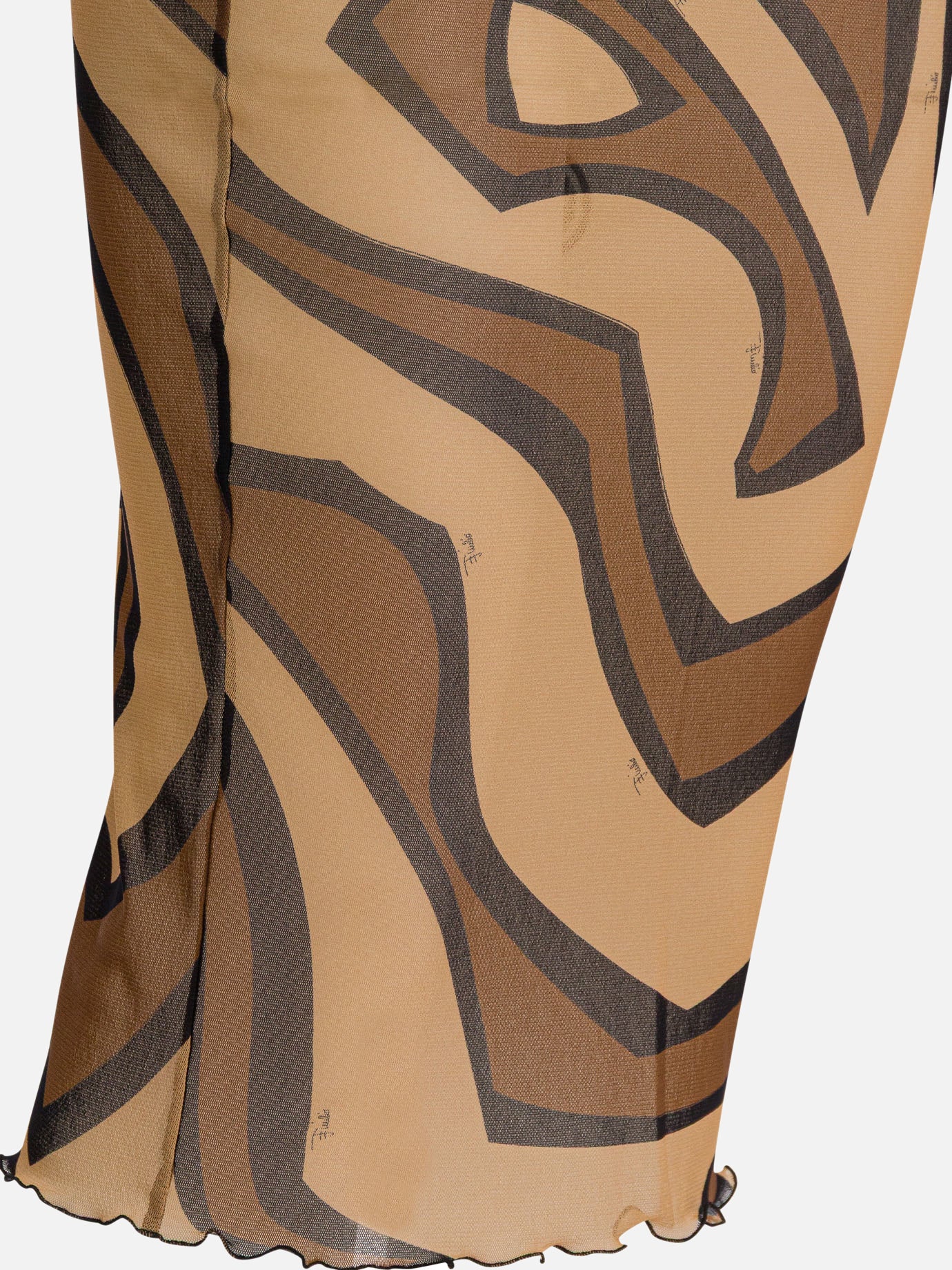Midi skirts Print  Gold - Pucci Women | PDP | VIETTI Online Store | Zoom-Modal_4
