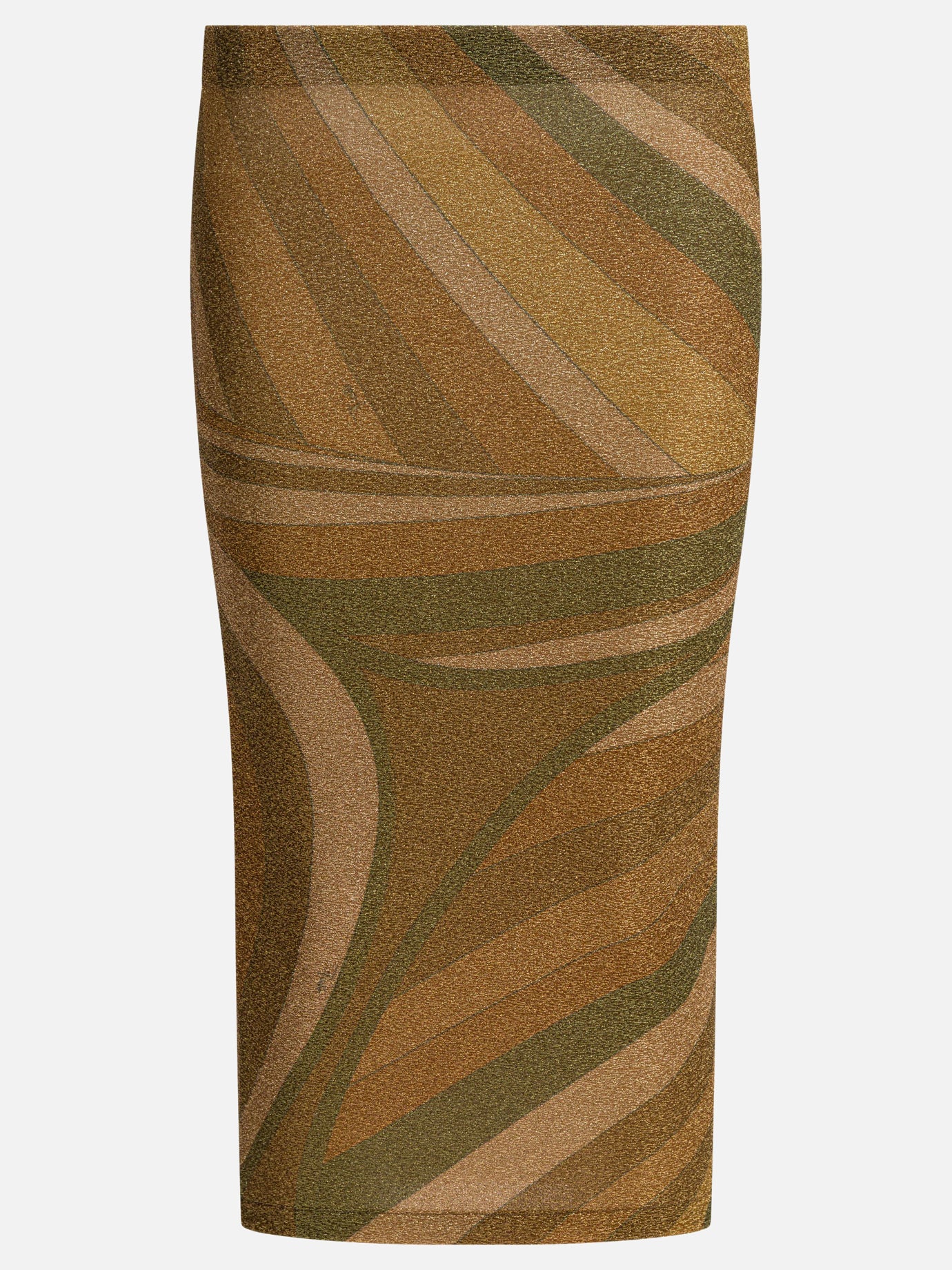 Midi skirts Print  Gold - Pucci Women | PDP | VIETTI Online Store | thumbnail