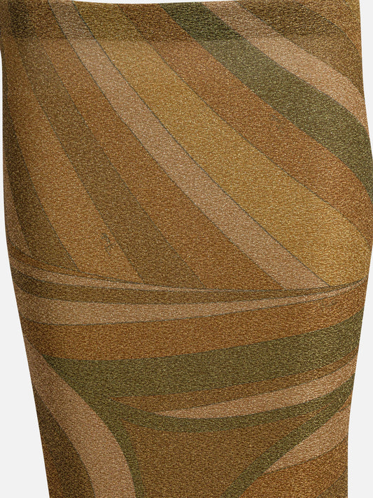 Midi skirts Print  Gold - Pucci Women | PDP | VIETTI Online Store | 2
