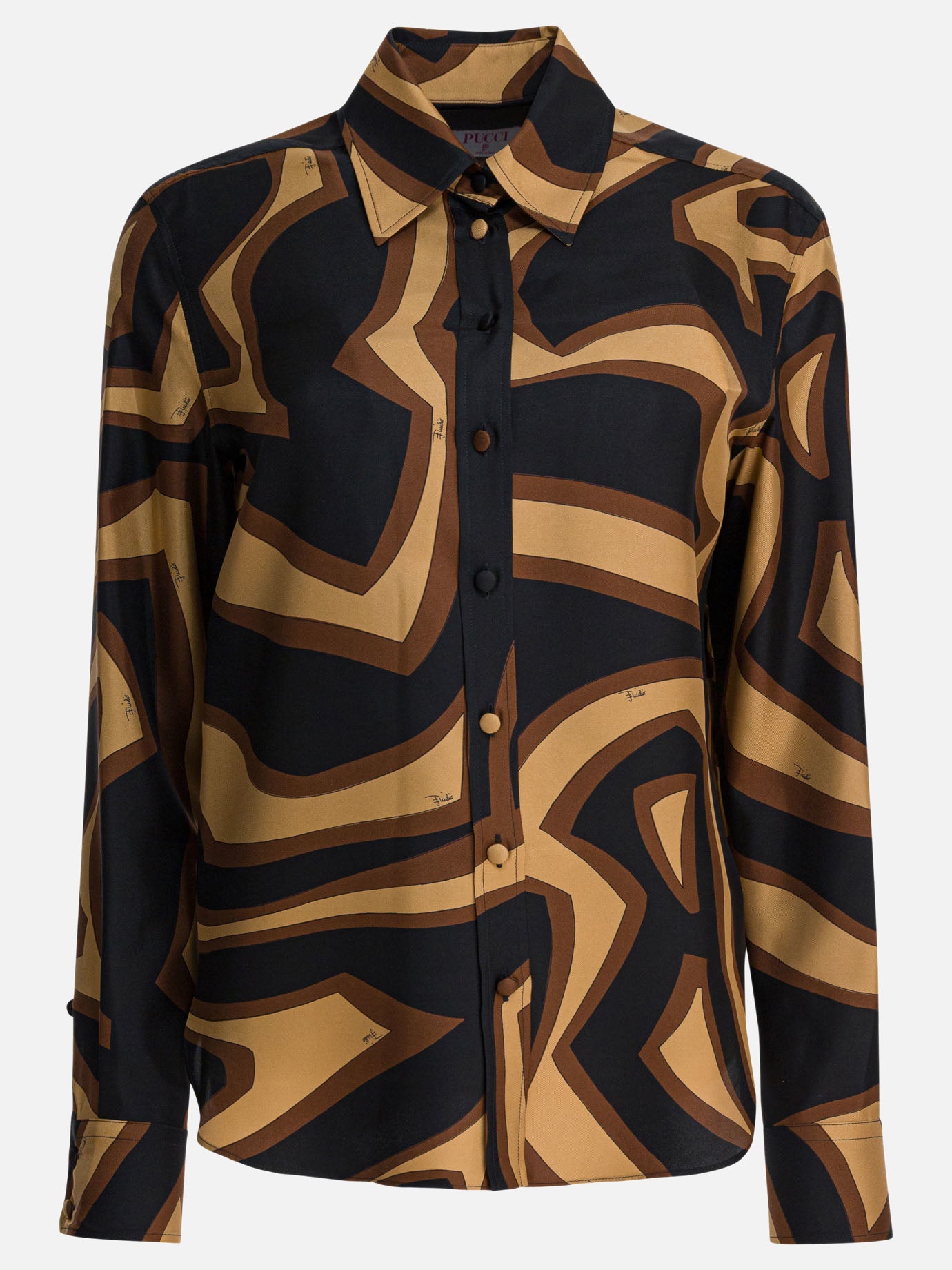 Casual shirts Graphics  Black - Pucci Women | PDP | VIETTI Online Store | Zoom-Modal
