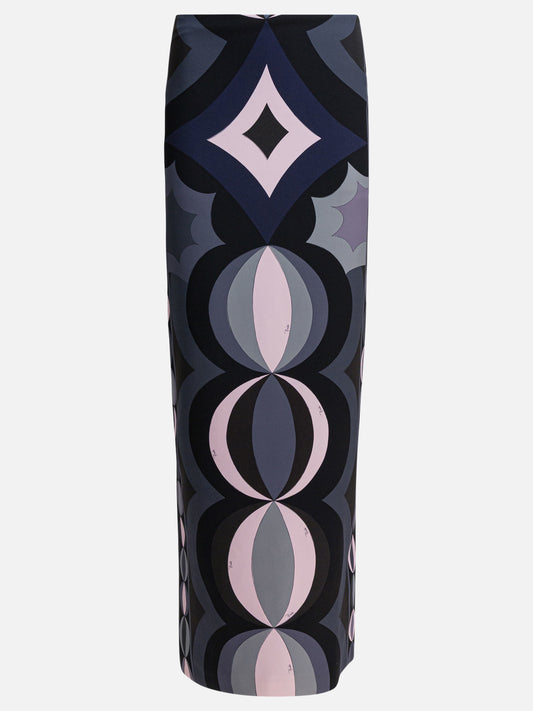 Long skirts Solid colour  Black - Pucci Women | PLP | VIETTI Online Store 
