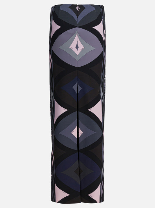 Long skirts Solid colour  Black - Pucci Women | PLP | VIETTI Online Store | 2
