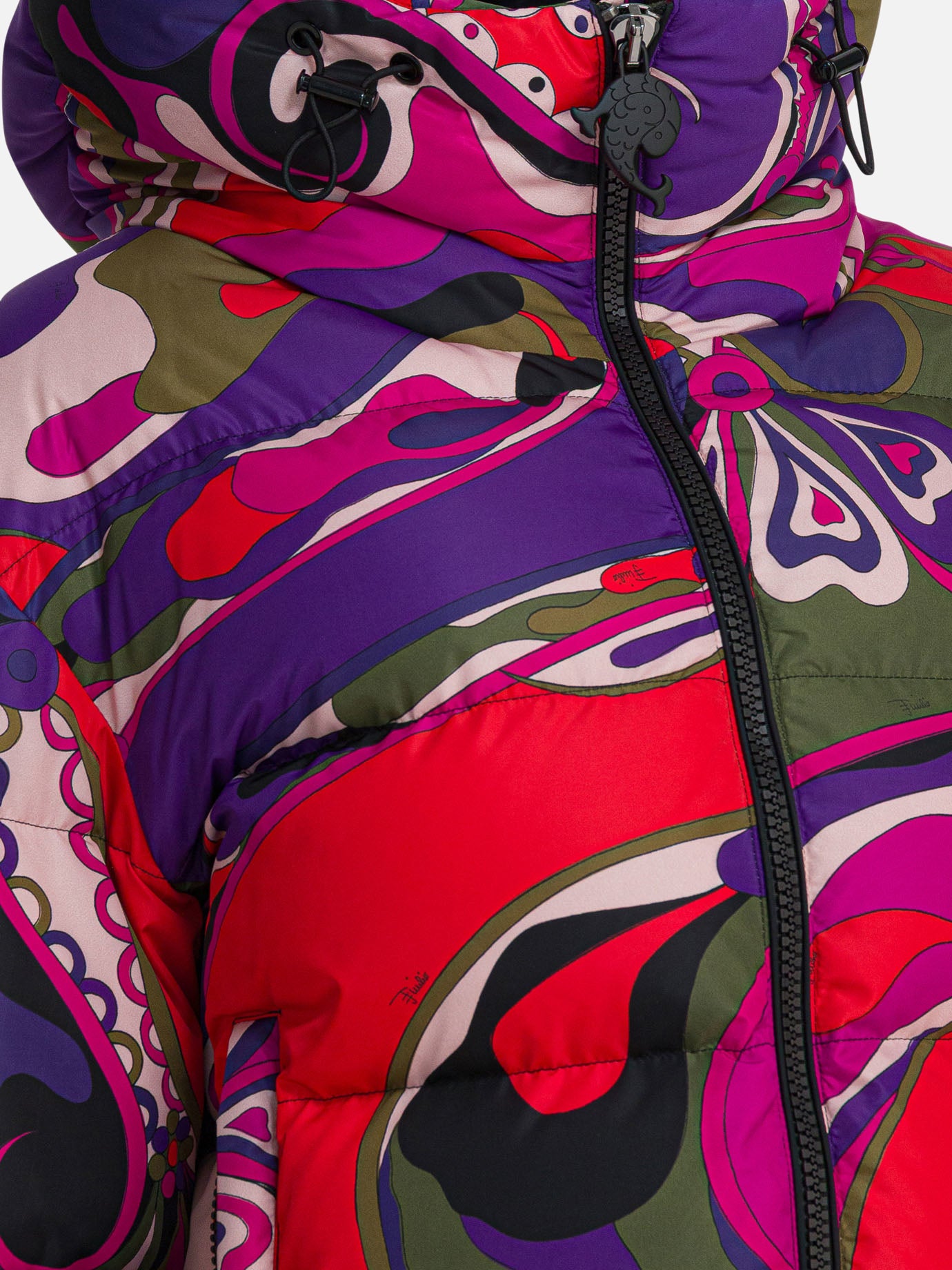 Down jackets Graphics  Purple - Pucci Women | PDP | VIETTI Online Store | thumbnail_4