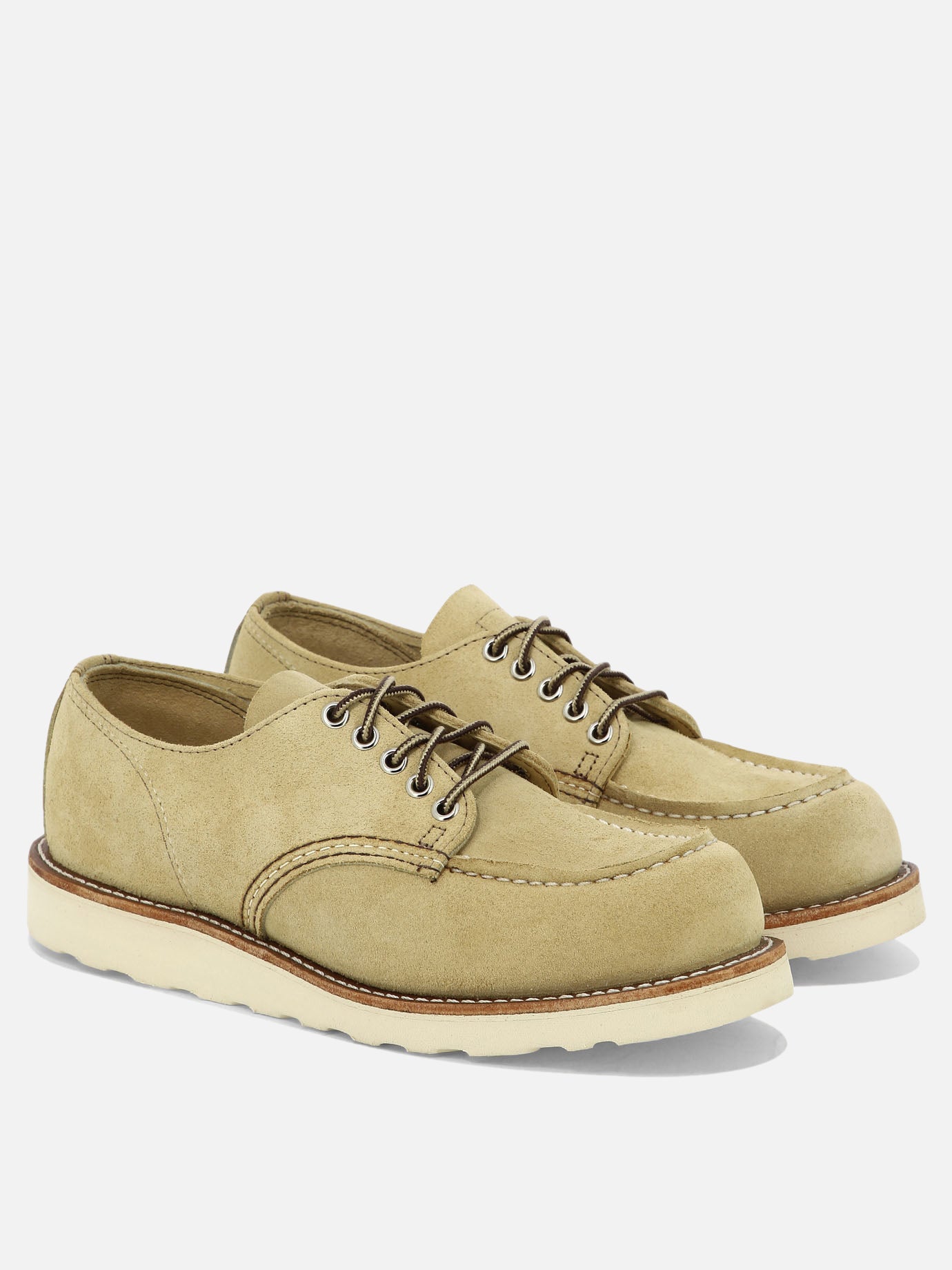 Derby 08079  Beige - Red Wing Shoes Men | PDP | VIETTI Online Store | Zoom-Modal_2
