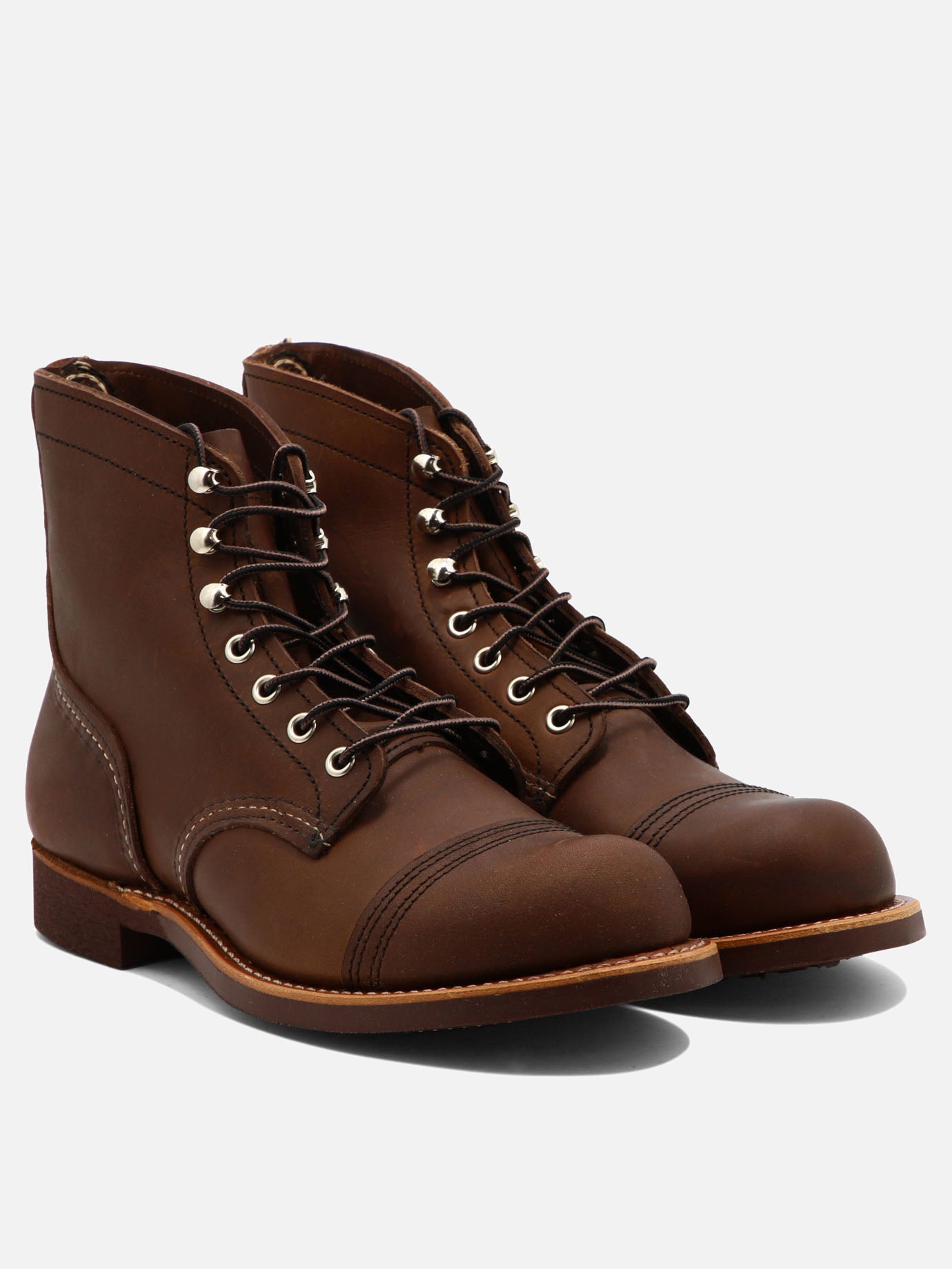 Lace-up boots 08111  Brown - Red Wing Shoes Men | PDP | VIETTI Online Store | Zoom-Modal_2
